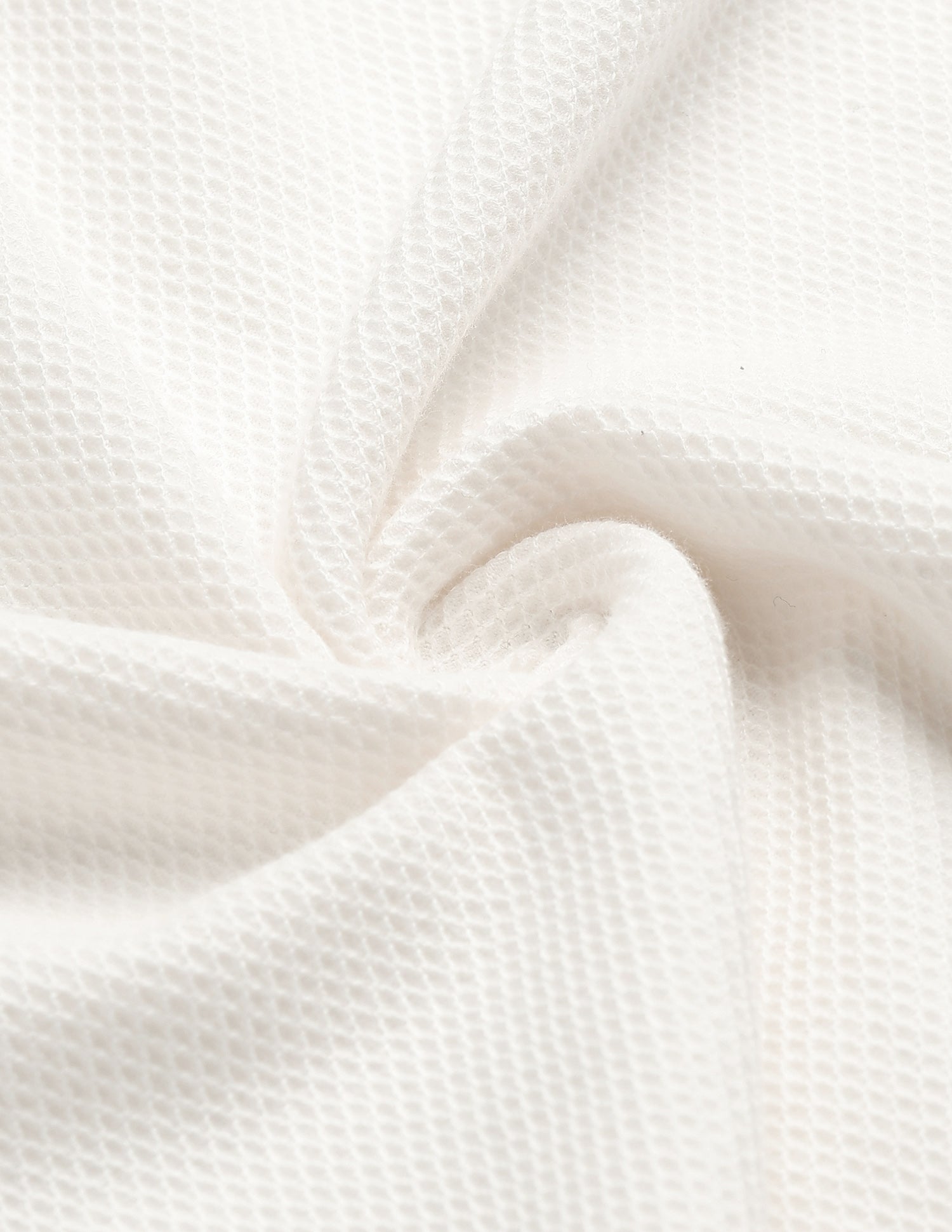 Textured Motel On The Coast Slim Fit T-Shirt Ivory - U.S. Polo Assn. India | Large