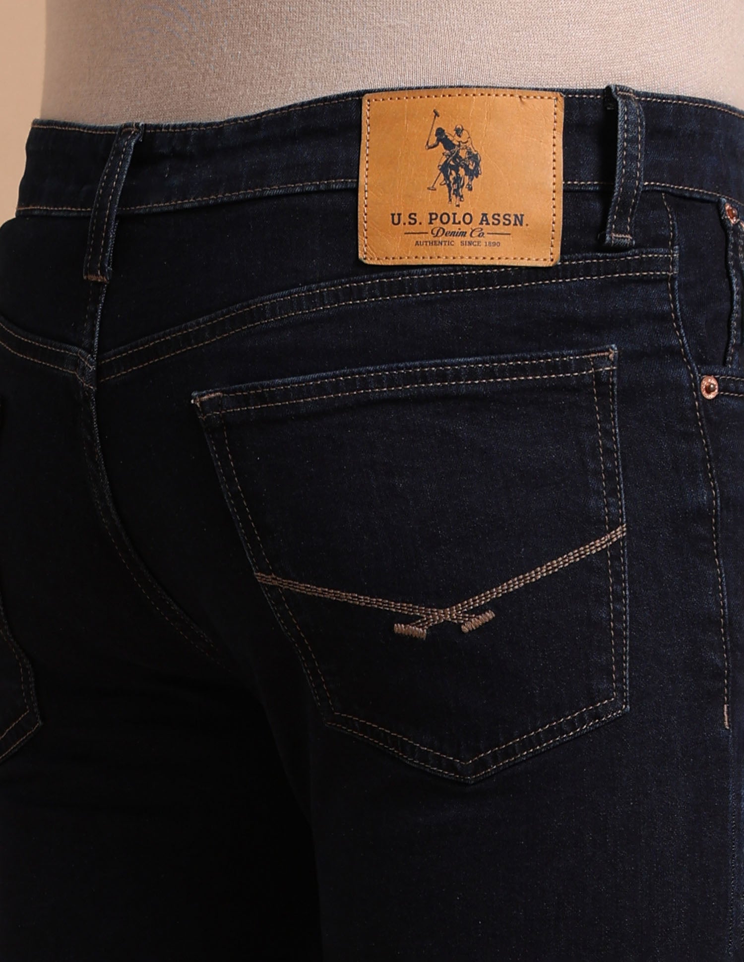 Regallo Skinny Fit Jeans Blue - U.S. POLO ASSN. | Large