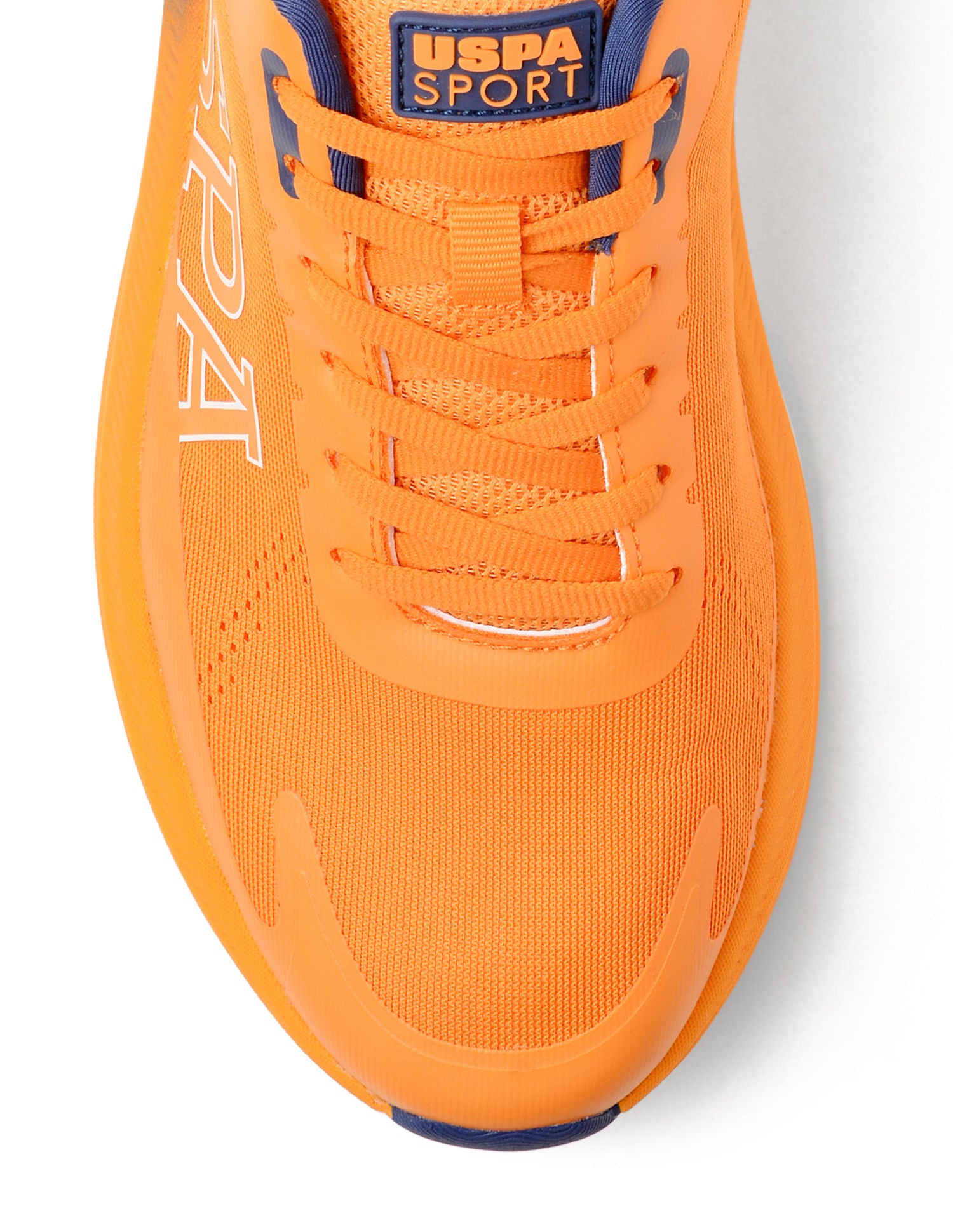 Men Cayman Orange Uspa Sport  Sneakers Orange - U.S. POLO ASSN. | Large