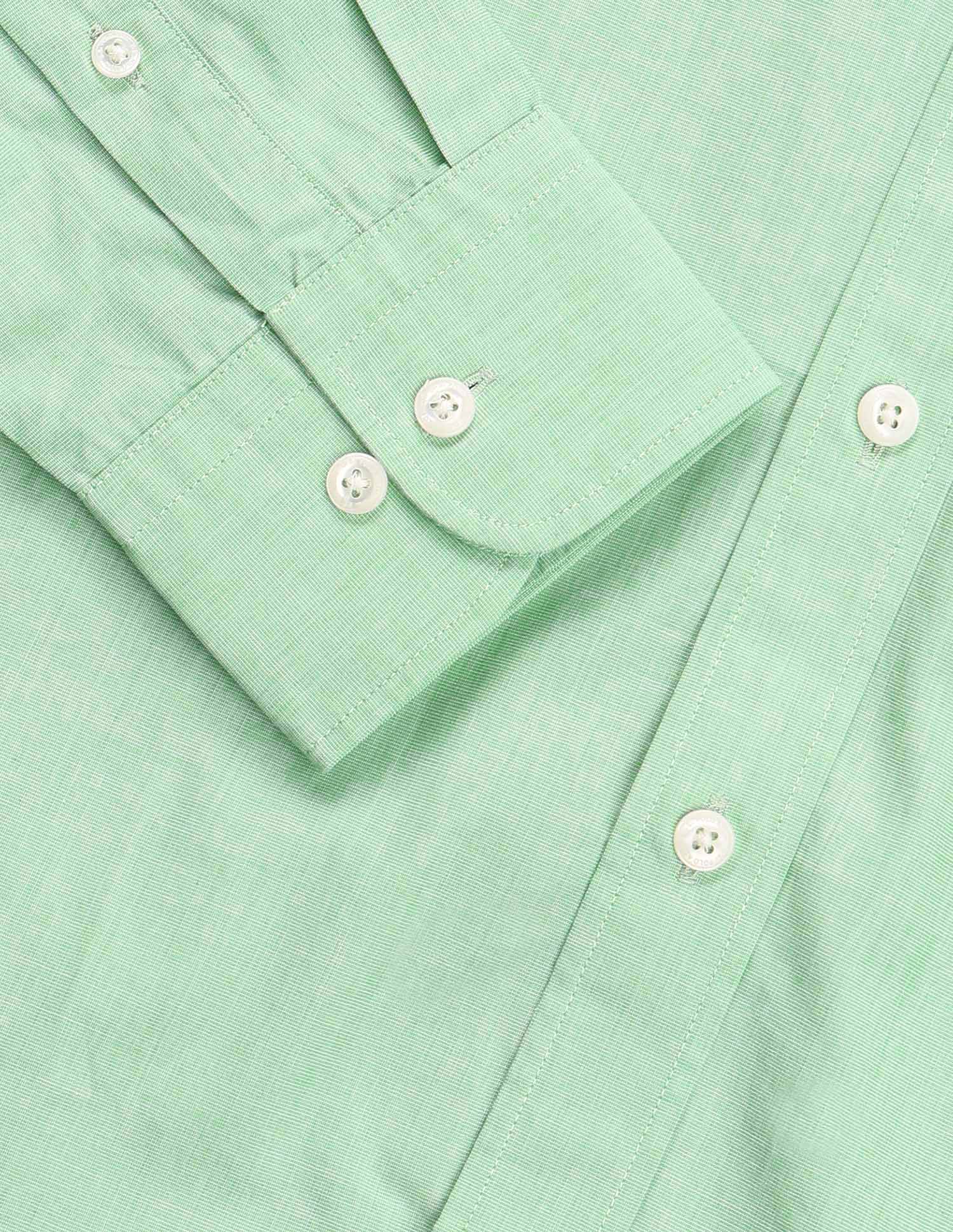 Two Tone Shirt Light Green - U.S. POLO ASSN. | Large