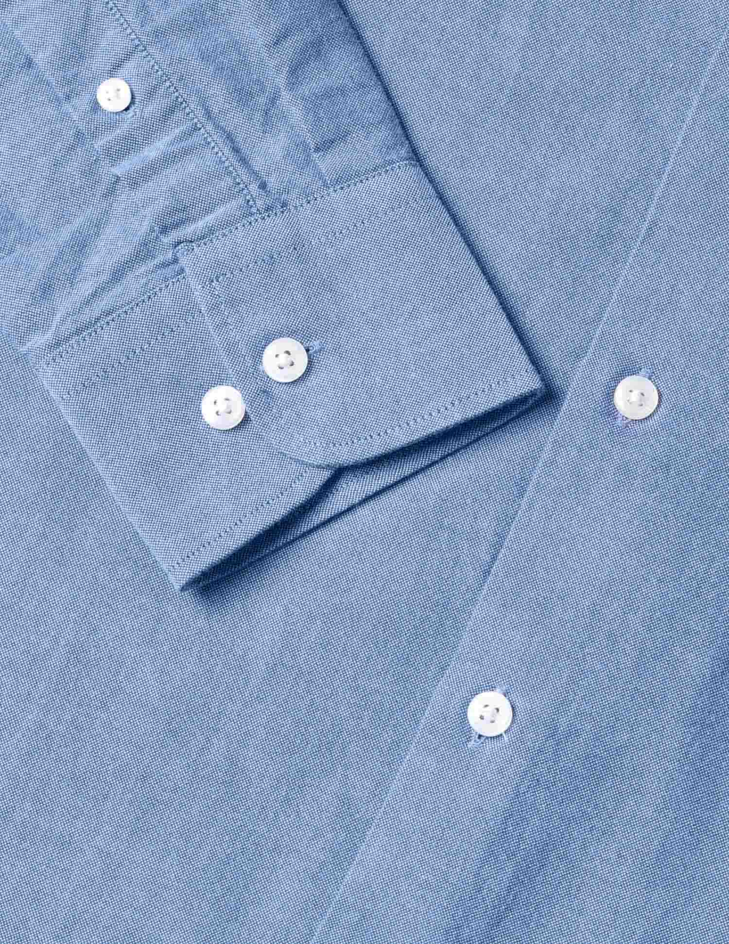 Horizontal Striped Tailored Fit Shirt Mid Blue - U.S. POLO ASSN. | Large