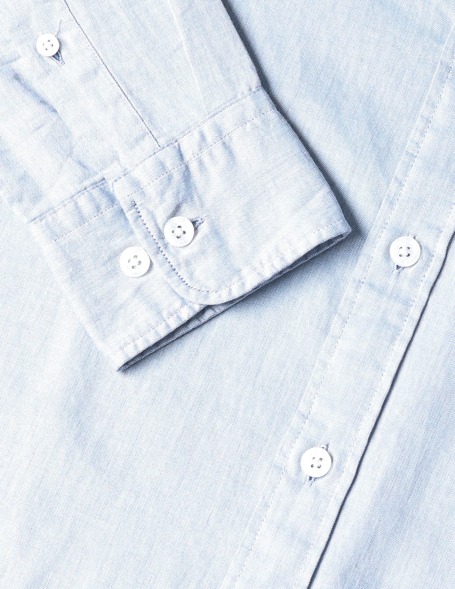 Twill Tailored Fit Shirt Blue - U.S. POLO ASSN. | Large