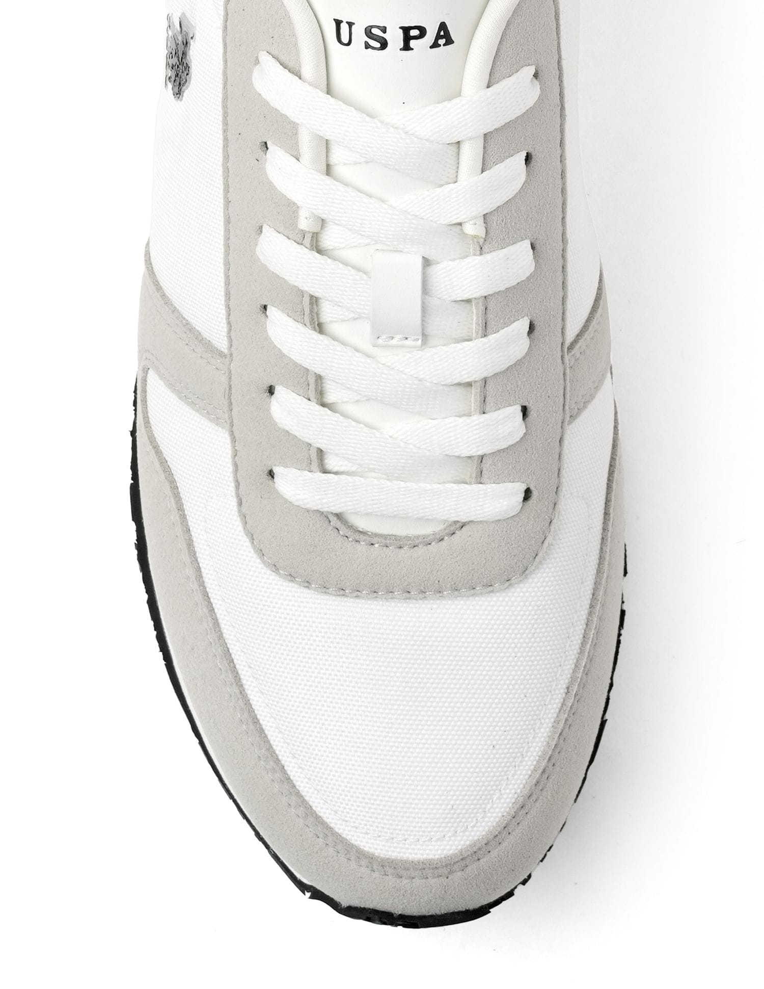 Regon Suede Sneakers White - U.S. Polo Assn. India | Large