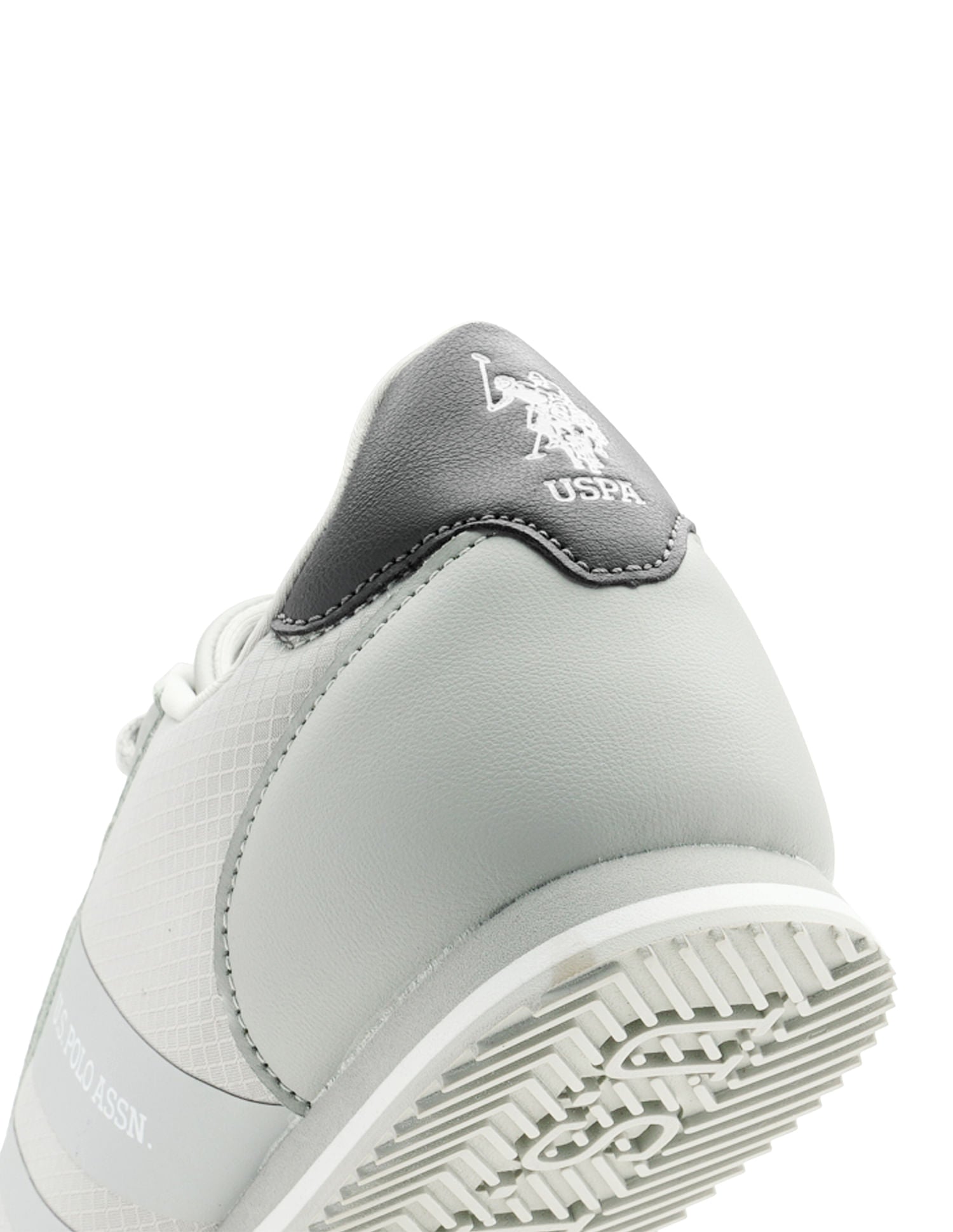 Men Nemsy 2.0 Grey Retro Sneakers Grey - U.S. Polo Assn. India | Large