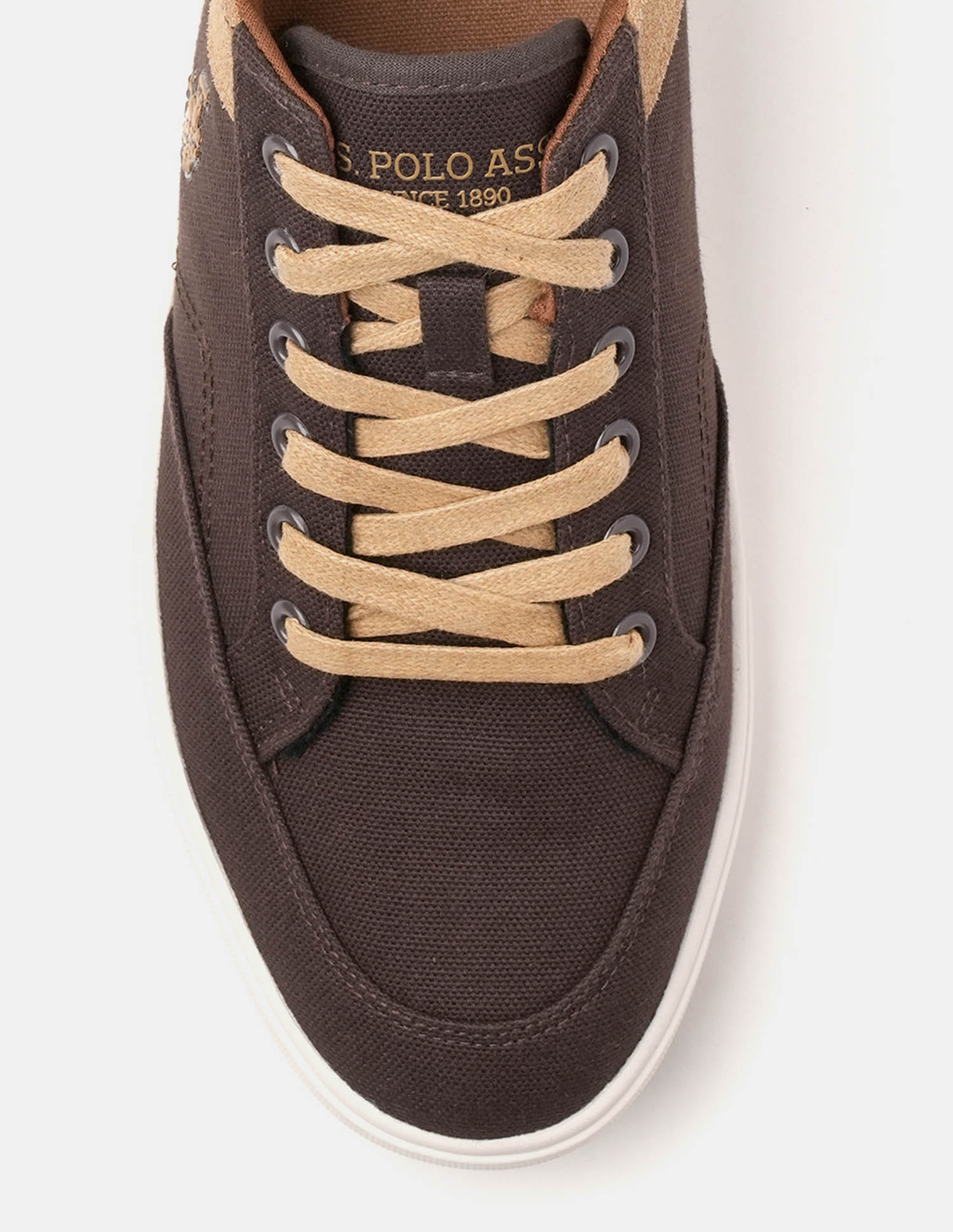 Men Monton 6.0 Colour Blocked Sneakers Brown - U.S. Polo Assn. India | Large