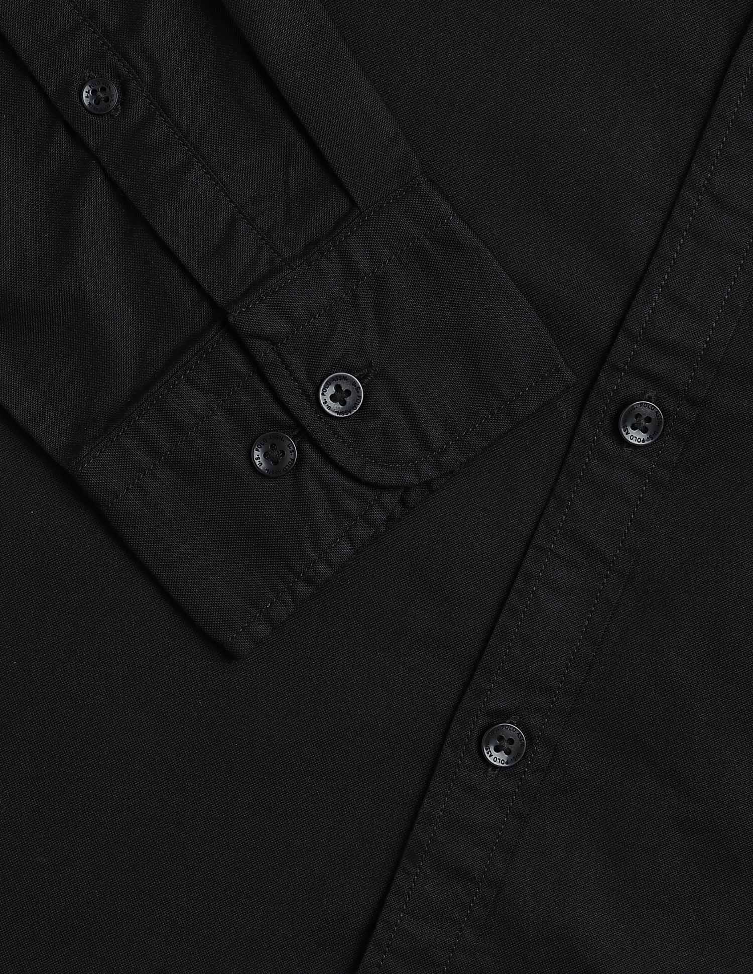 Tailored Fit Oxford Shirt Black - U.S. POLO ASSN. | Large