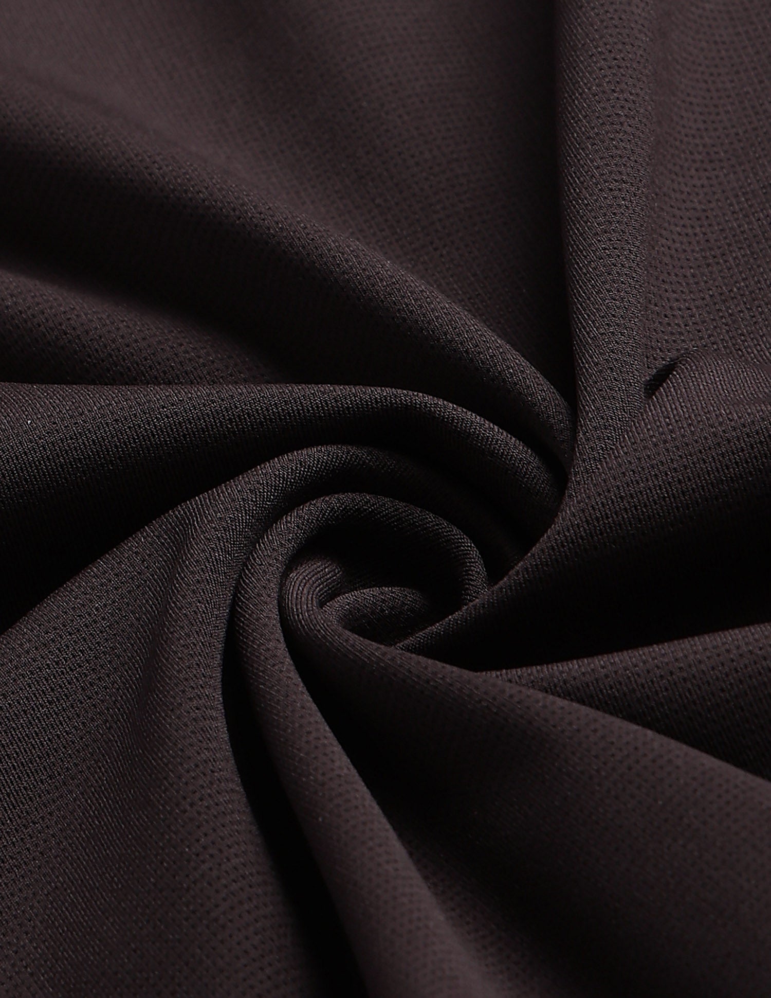 Solid Slim Fit Active Polo Shirt Dark Brown - U.S. Polo Assn. India | Large