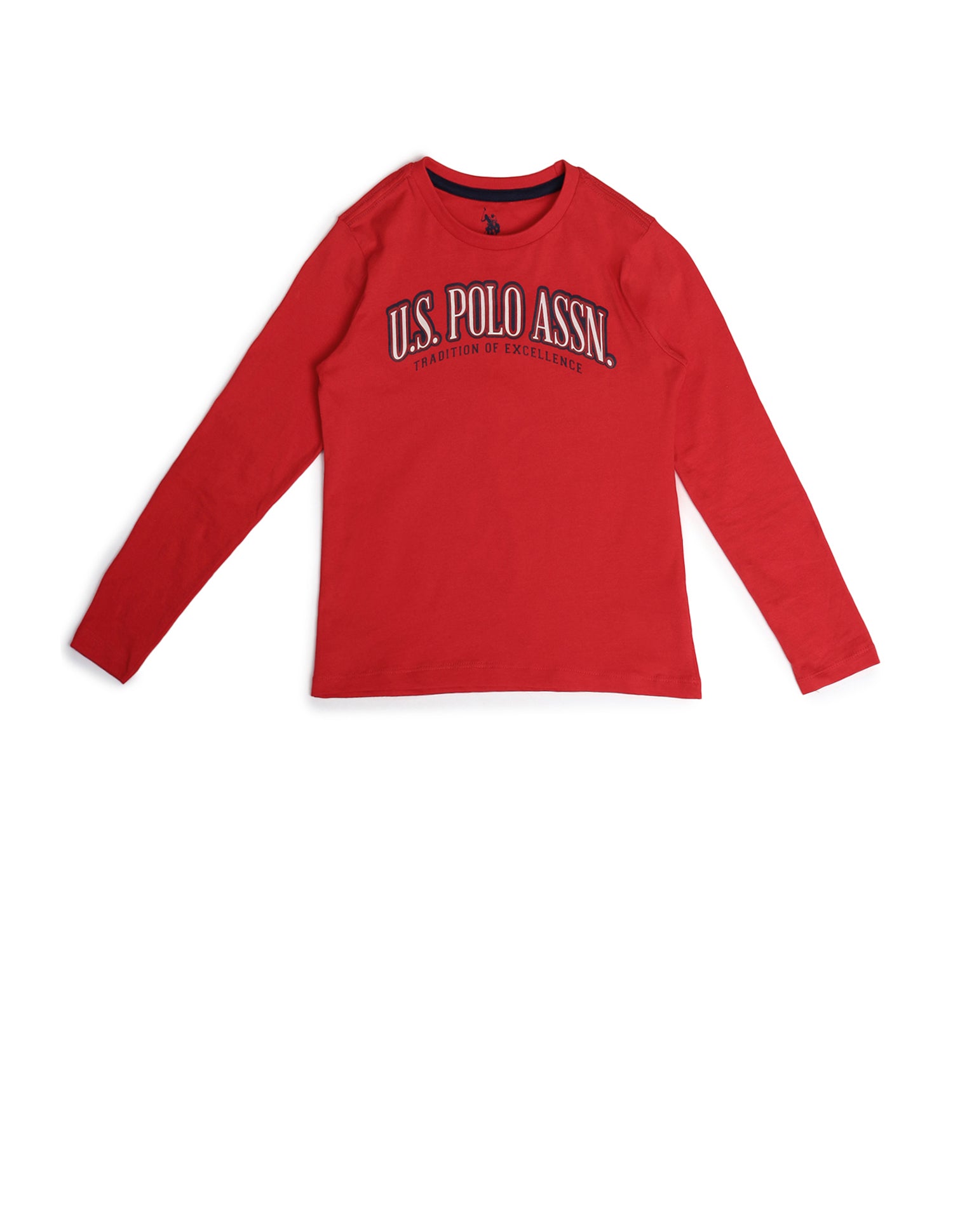 Boys Brand Printed T-Shirt Maroon - U.S. POLO ASSN. | Large