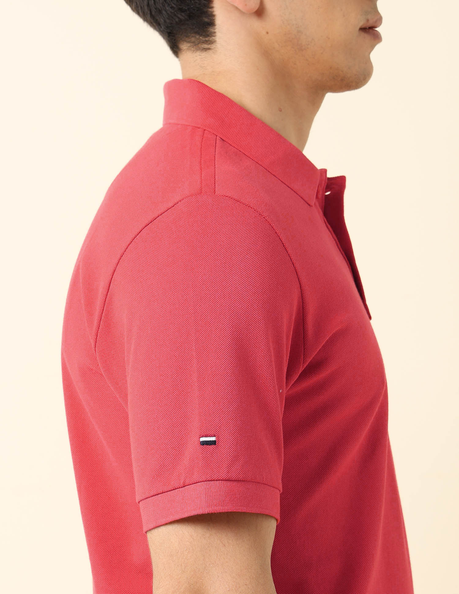 Solid Core Polo Shirt Dark Orange - U.S. POLO ASSN. | Large