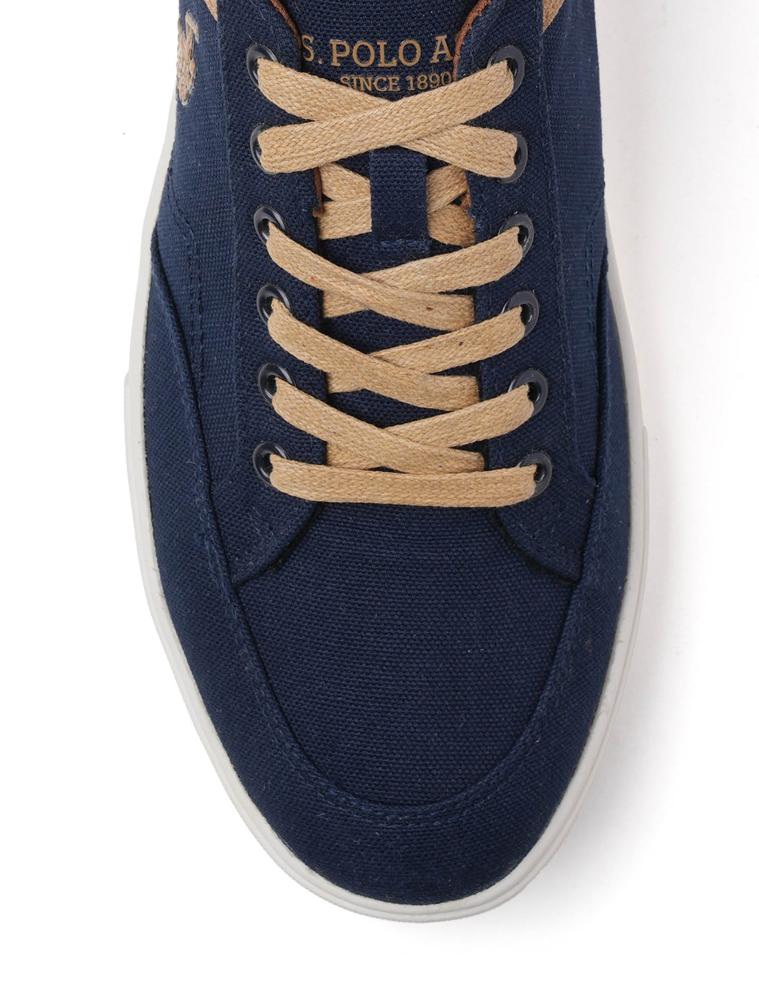 Men Monton 6.0 Colourblocked Sneakers Navy - U.S. Polo Assn. India | Large