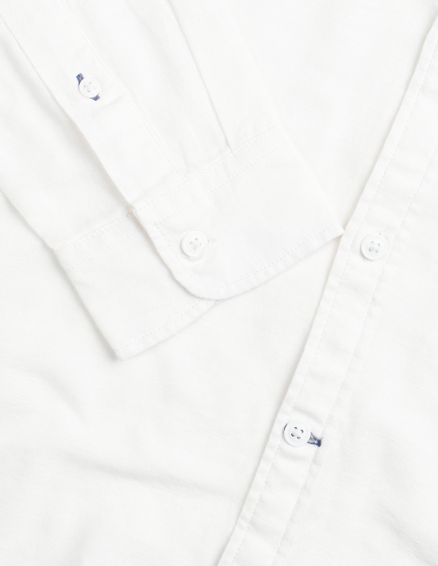 Solid Regular Fit Shirt White - U.S. Polo Assn. India | Large