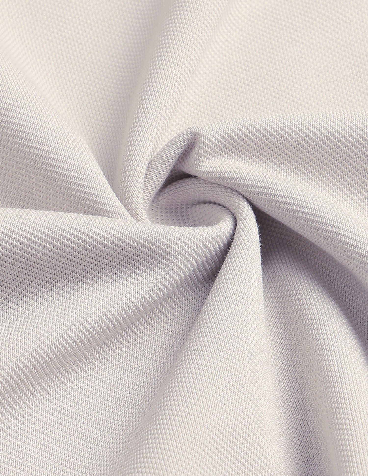 Solid Summer House Slim Fit Polo Shirt Light Grey - U.S. Polo Assn. India | Large