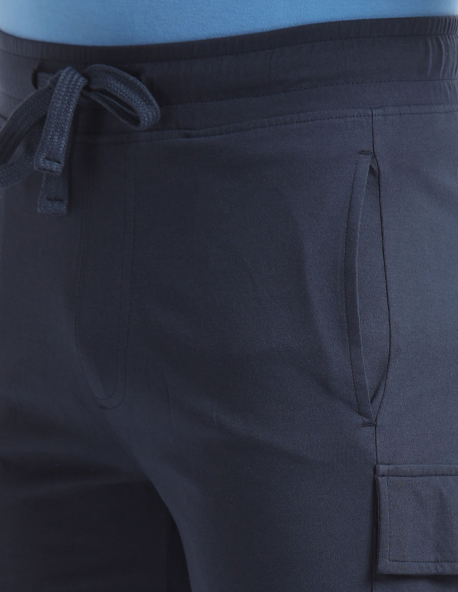 Cargo Pocket OES02 Lounge Shorts - Pack Of 1 Navy - U.S. POLO ASSN. | Large