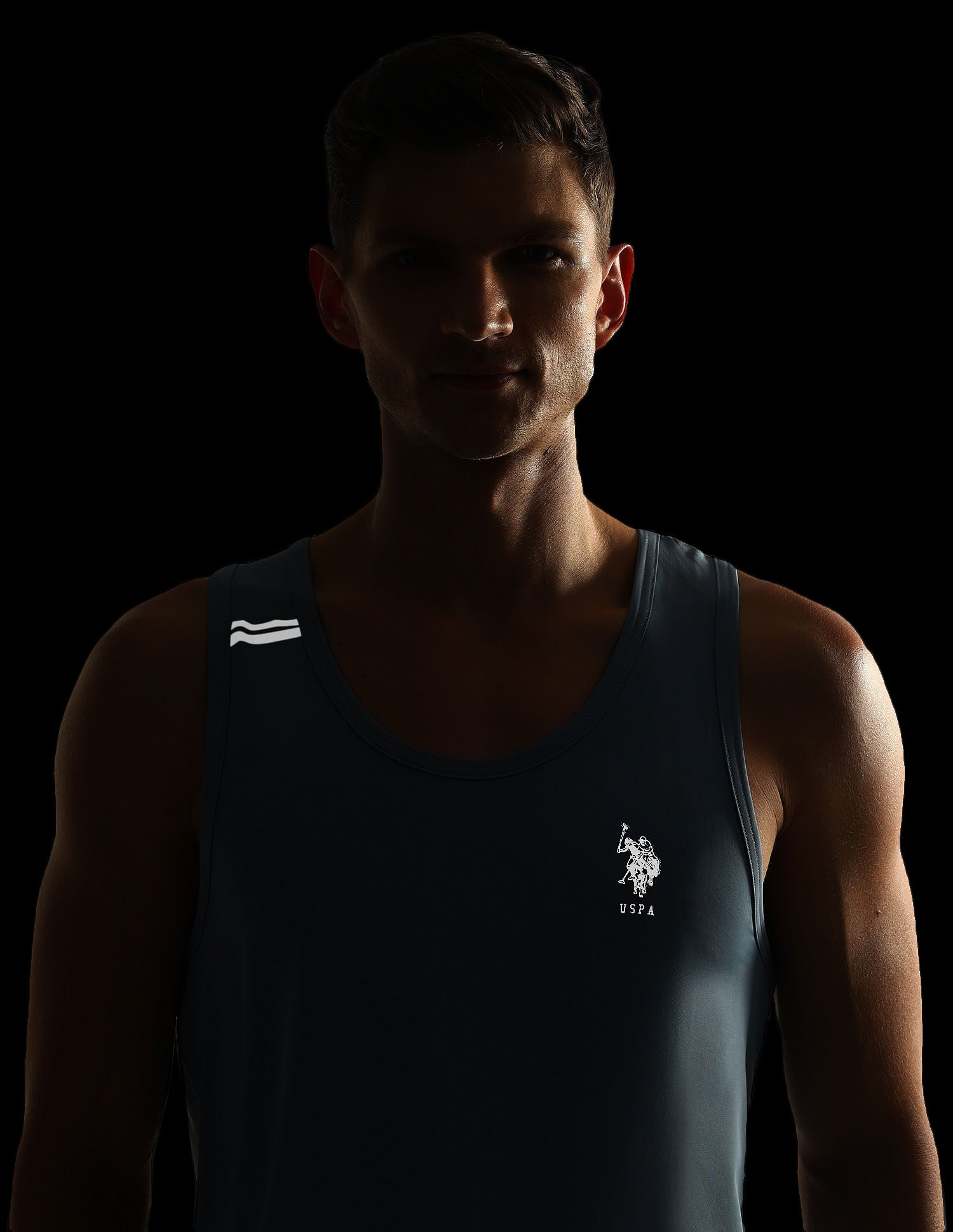 Solid OEV04 Vest - Pack Of 1 Mid Grey - U.S. POLO ASSN. | Large