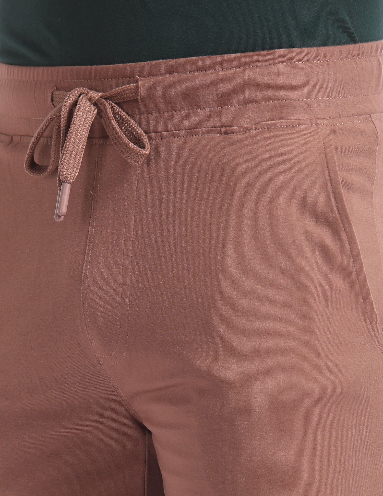 Relaxed Fit Logo IYBF Lounge Shorts - Pack Of 1 Beige - U.S. POLO ASSN. | Large