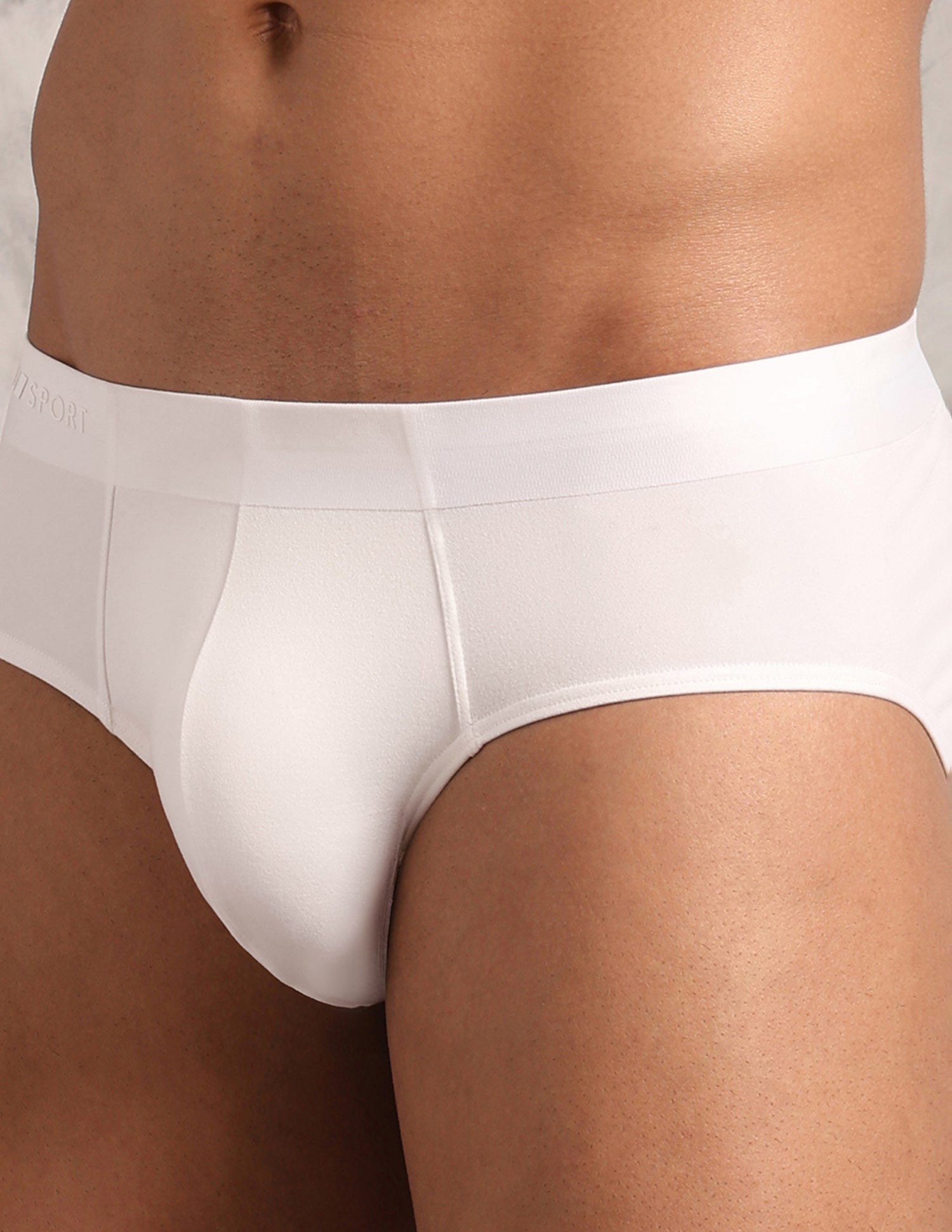 Breathable Seamless Sports RB002 Brief White - U.S. Polo Assn. India | Large