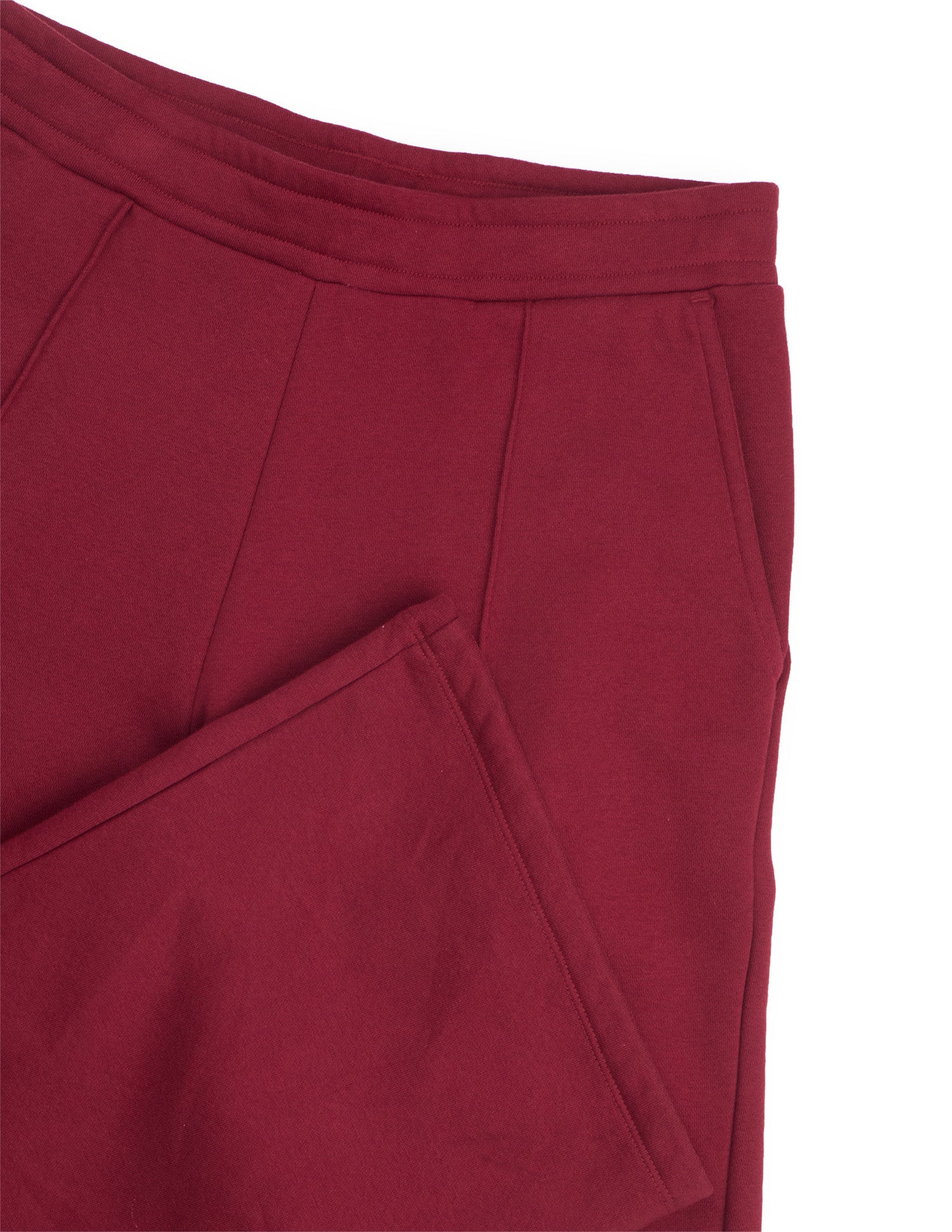 High Rise Flared Fit Sweatpants Red - U.S. Polo Assn. India | Large