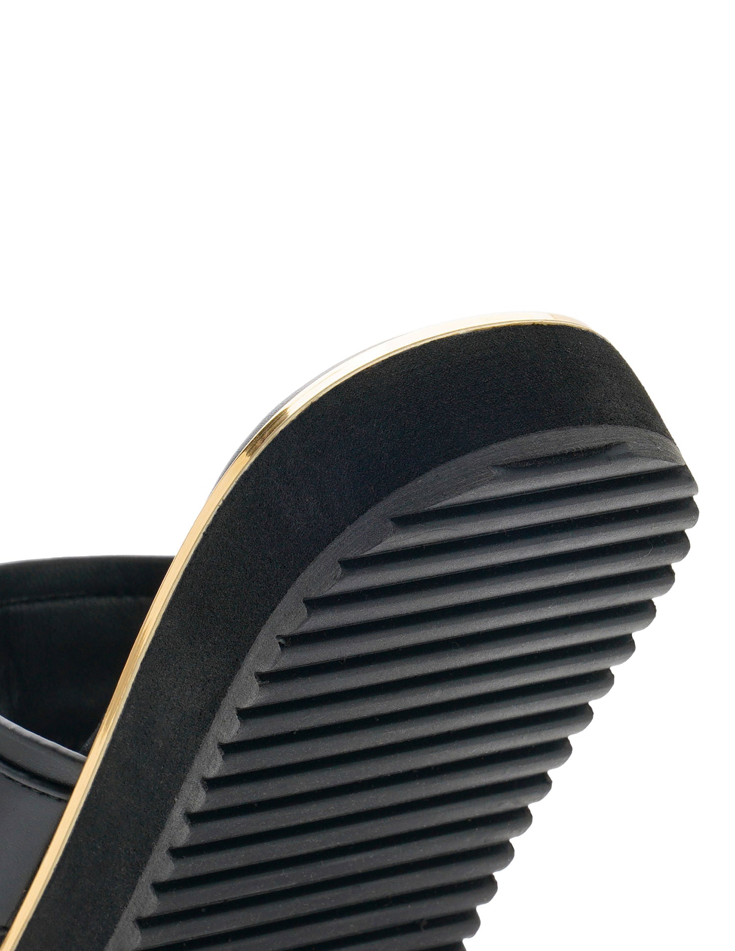 Women Comfort EVA Flat Matilde Sandals Black - U.S. POLO ASSN. | Large