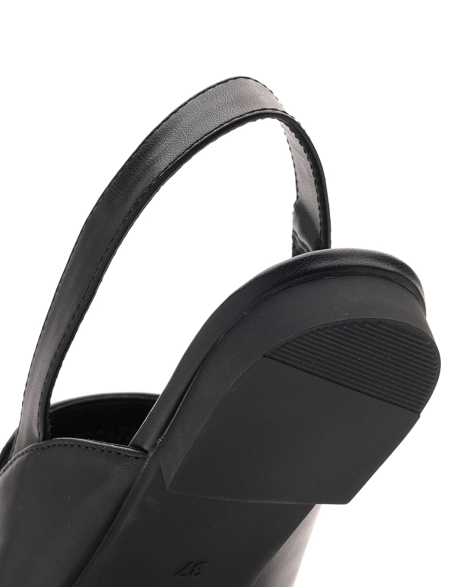 Ankle Strap Amalia Ballerinas Black - U.S. POLO ASSN. | Large