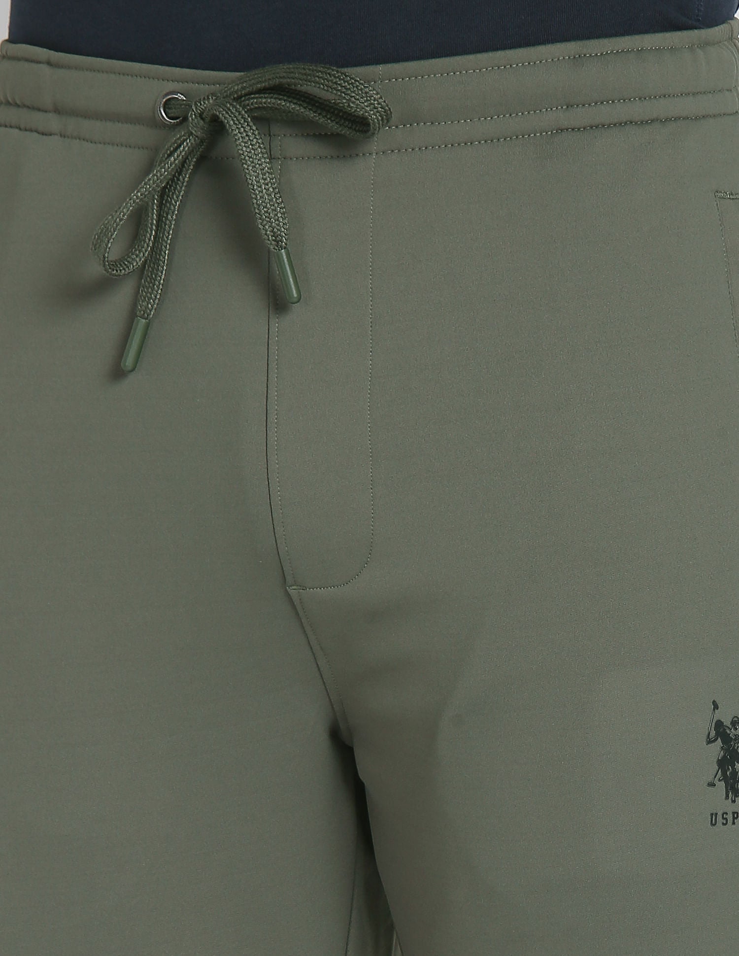 High Stretch AR001 Active Track Pants - Pack Of 1 Olive - U.S. POLO ASSN. | Large