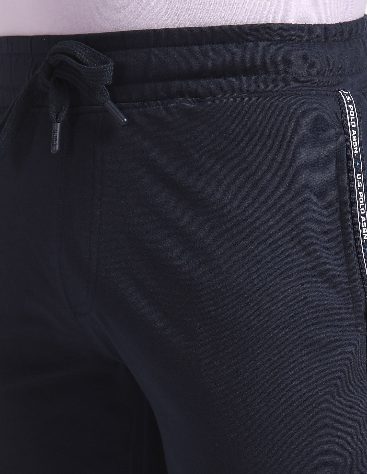 Statement LS003 Lounge Shorts - Pack Of 1 Navy - U.S. POLO ASSN. | Large