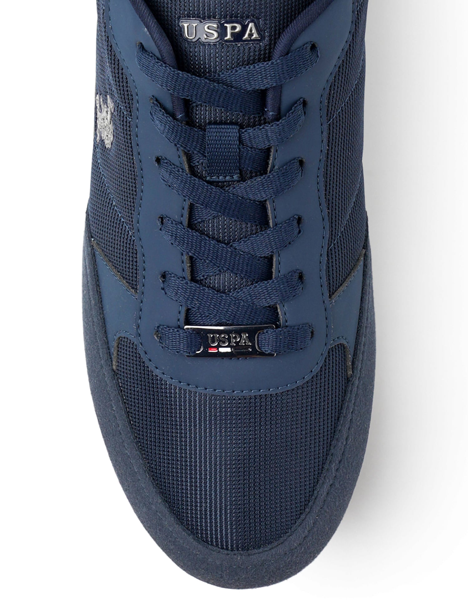 Men Eliza 2.0 Navy Work Casuals Lace Up Shoes Navy - U.S. Polo Assn. India | Large