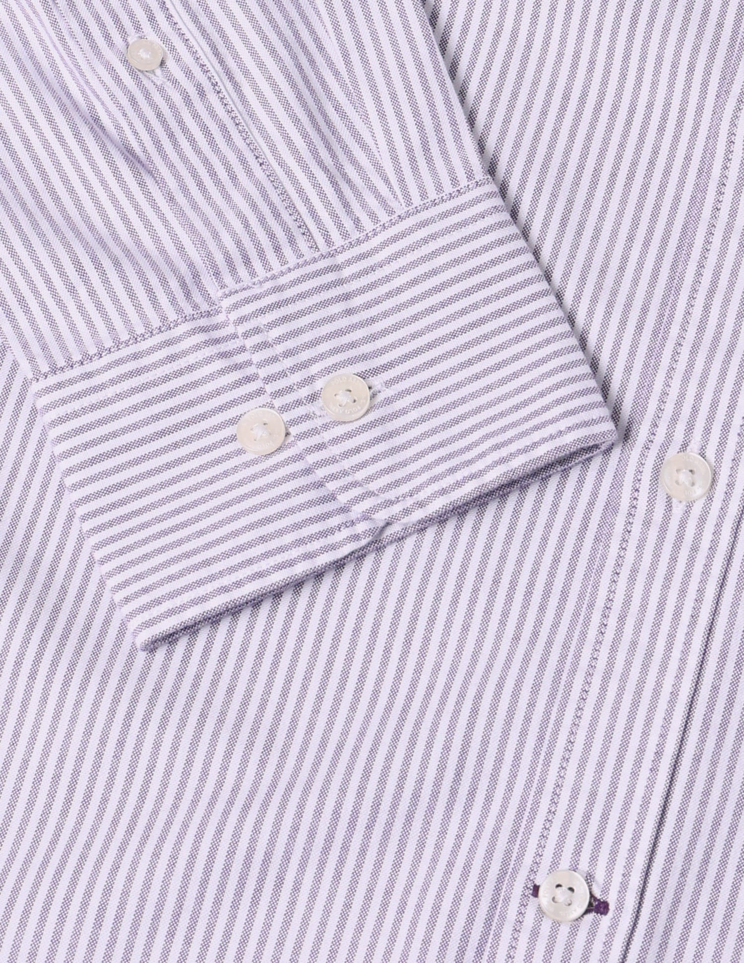 Tailored Fit Oxford Shirt Purple - U.S. Polo Assn. India | Large