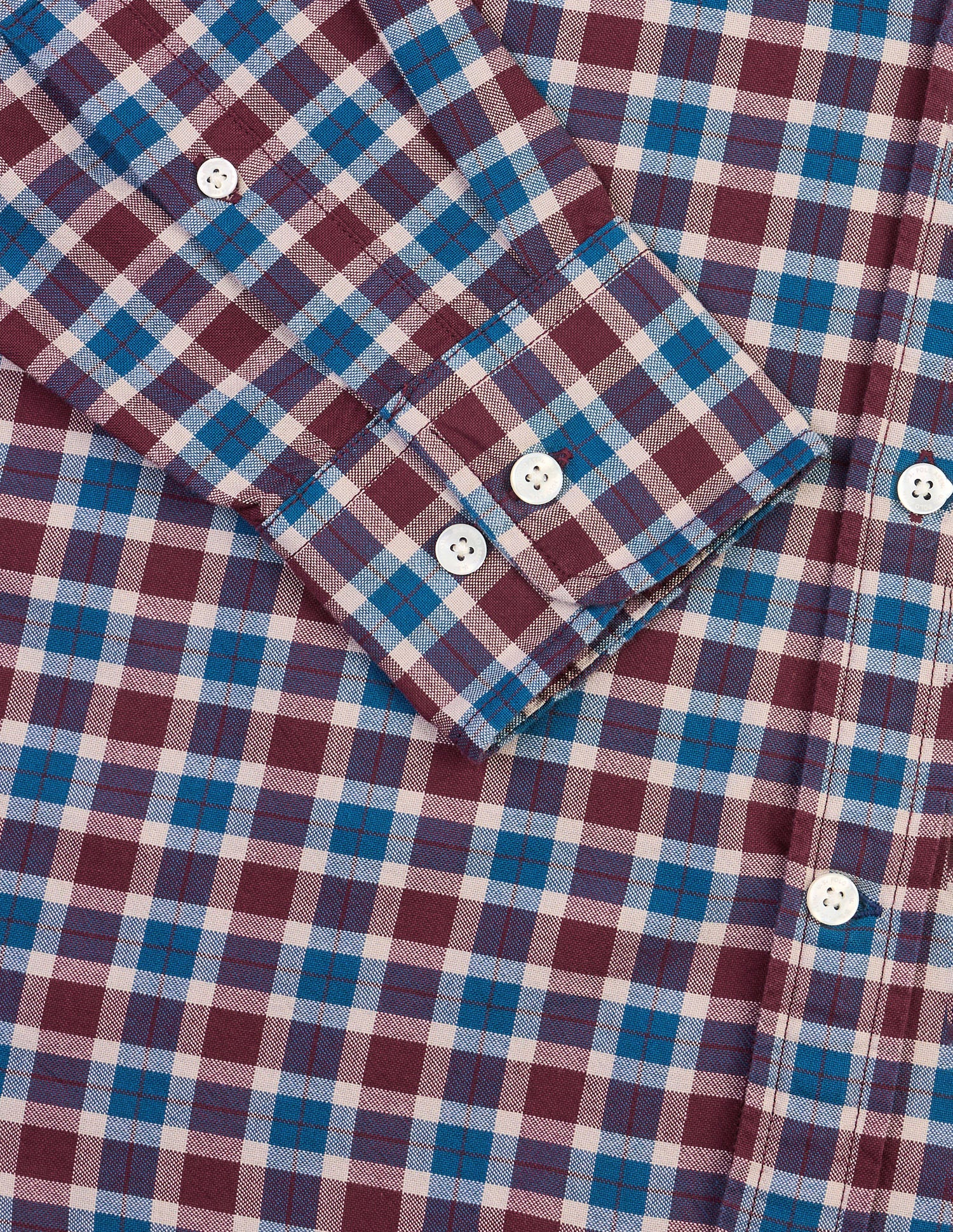 Twill Tailored Fit Shirt Teal - U.S. Polo Assn. India | Large