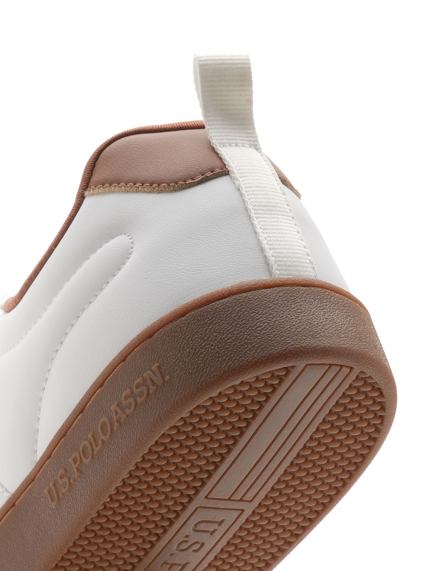 Dorim Solid Casual Sneakers Off White - U.S. Polo Assn. India | Large