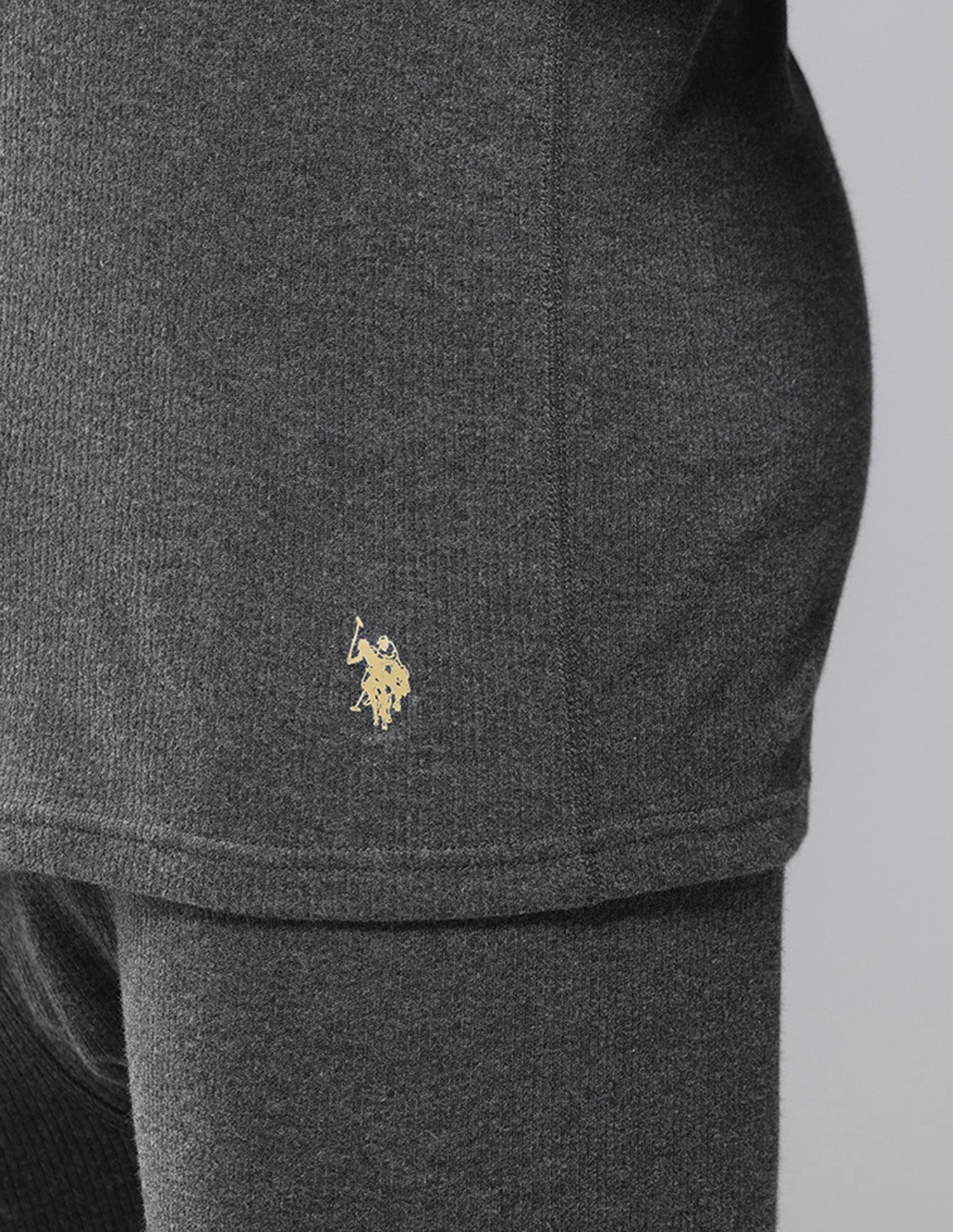Men's Thermal set Antra Melarge - U.S. Polo Assn. India | Large