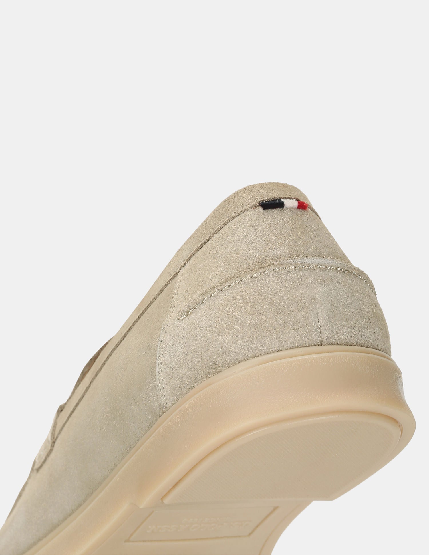 Men Round Toe Mael Slip-On Shoes Beige - U.S. Polo Assn. India | Large