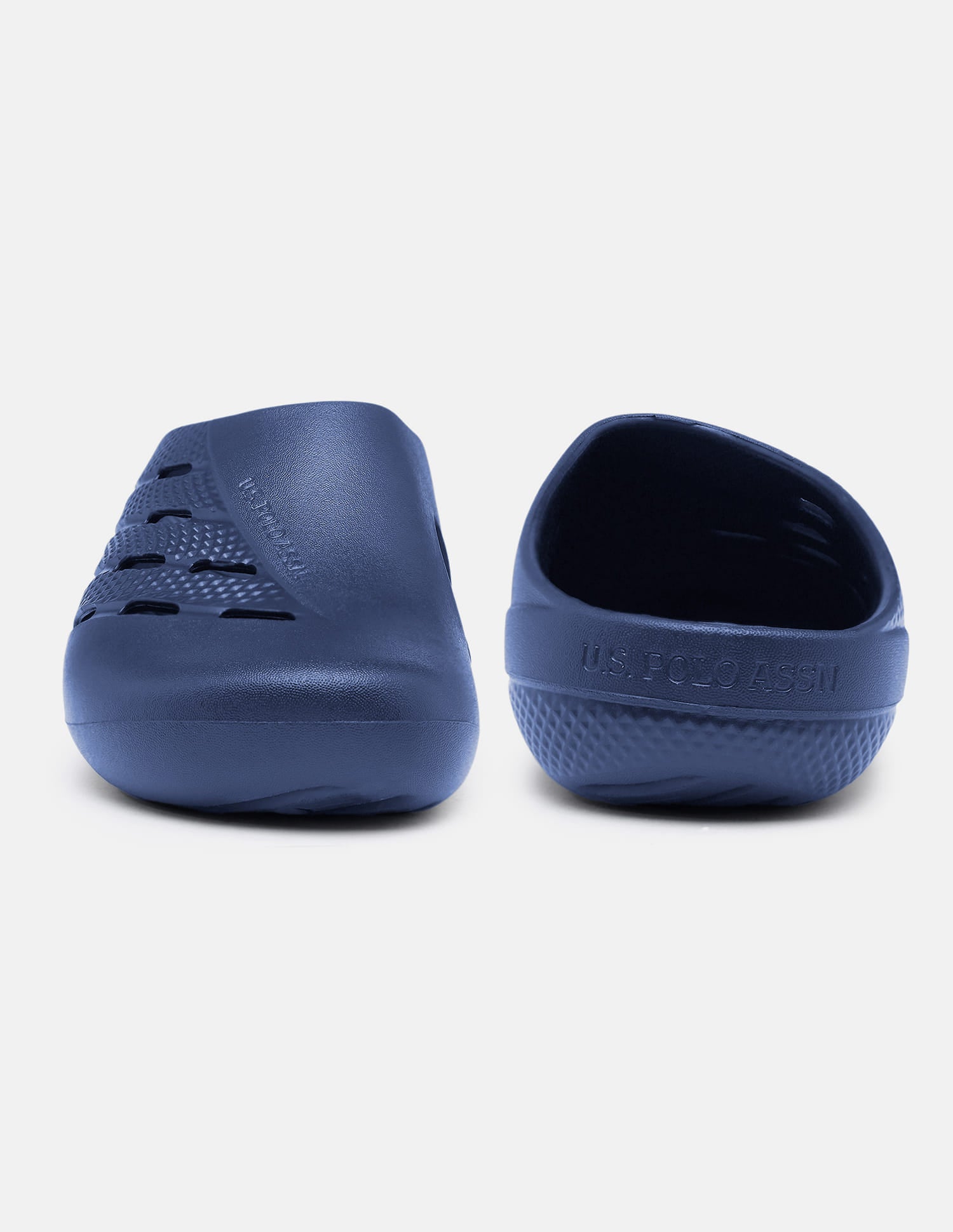 Kitz Eva Clogs Navy - U.S. Polo Assn. India | Large