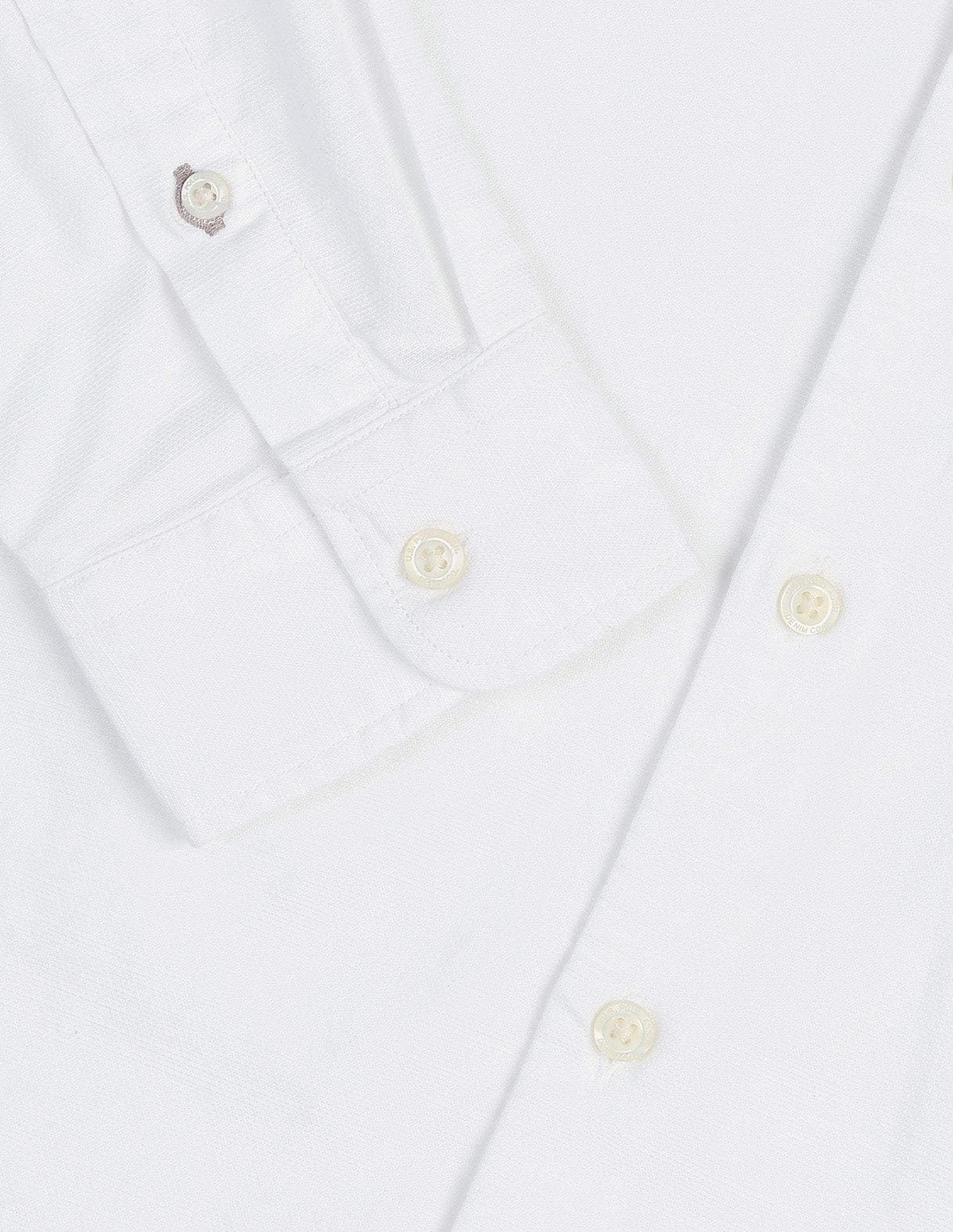 Summer House Regular Fit Shirt White - U.S. Polo Assn. India | Large