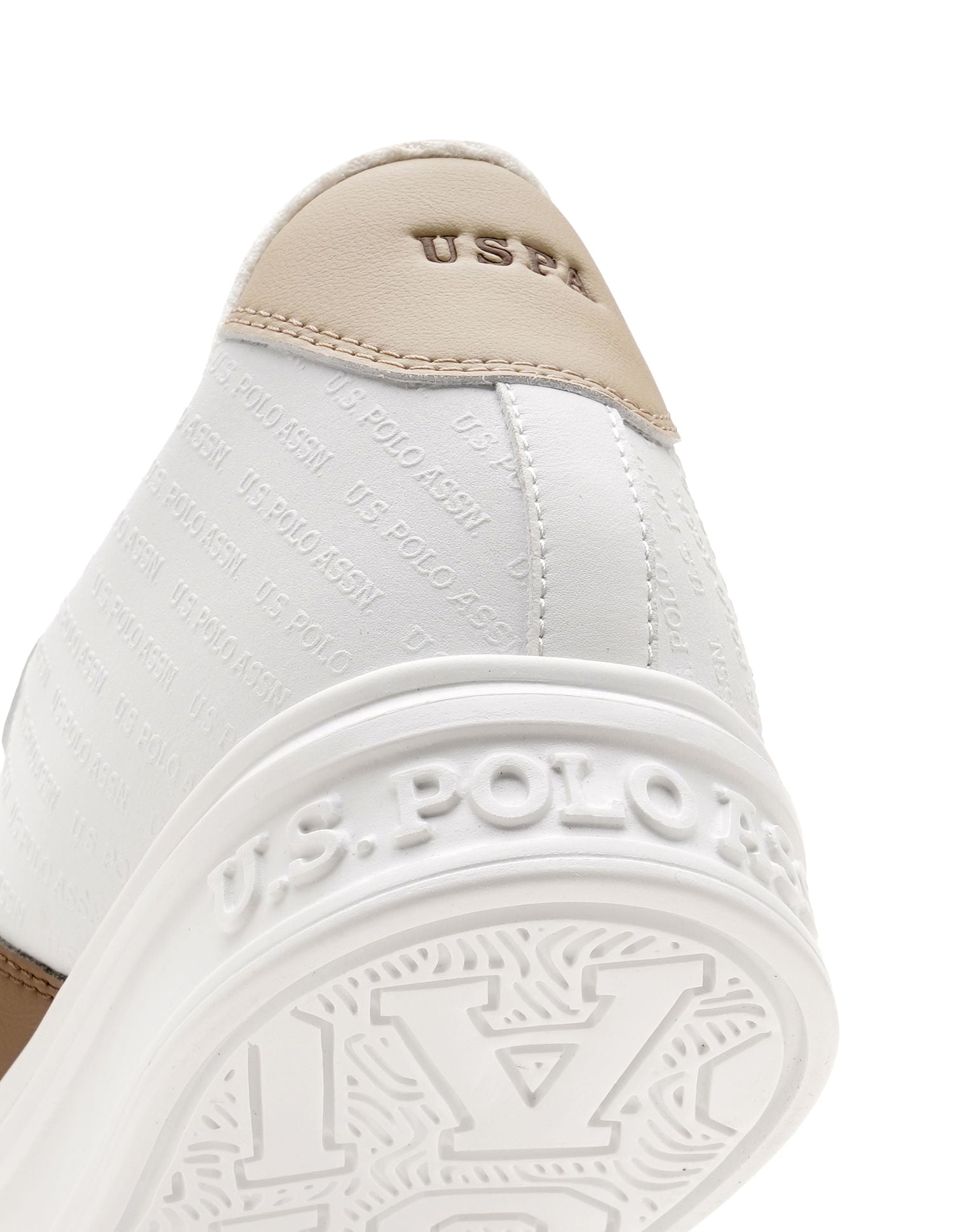 Men Cort Colourblocked Sneaker Off White - U.S. POLO ASSN. | Large