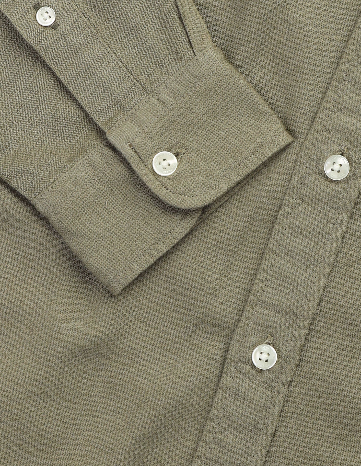 Solid Regular Fit Shirt Light Green - U.S. Polo Assn. India | Large