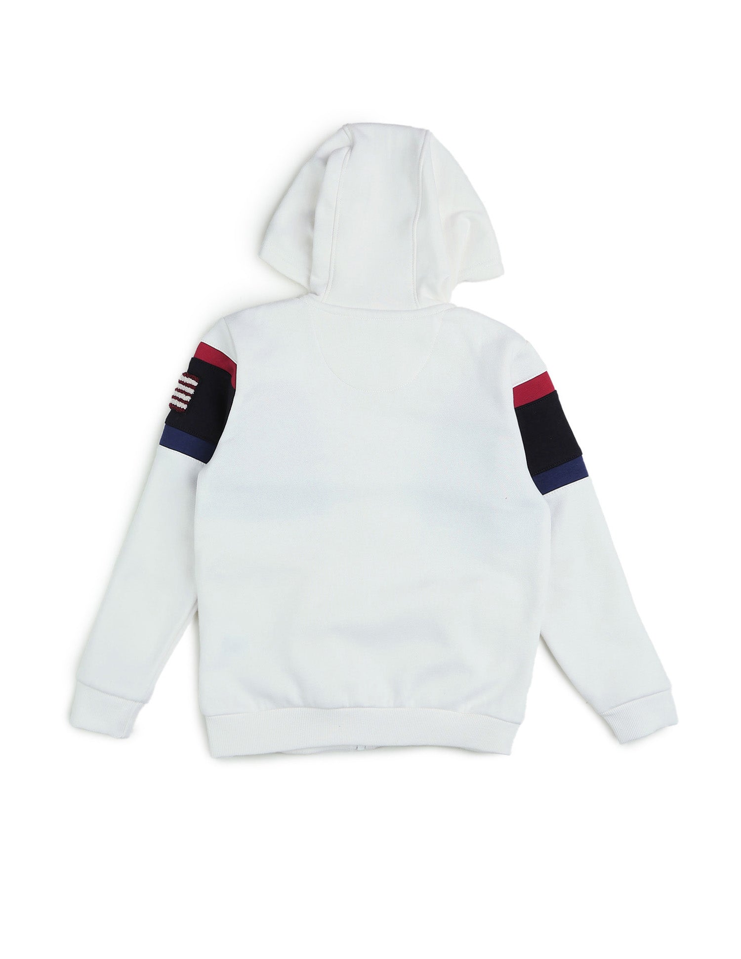 Boys Brand Appliqued Regular Fit Sweatshirt White - U.S. POLO ASSN. | Large