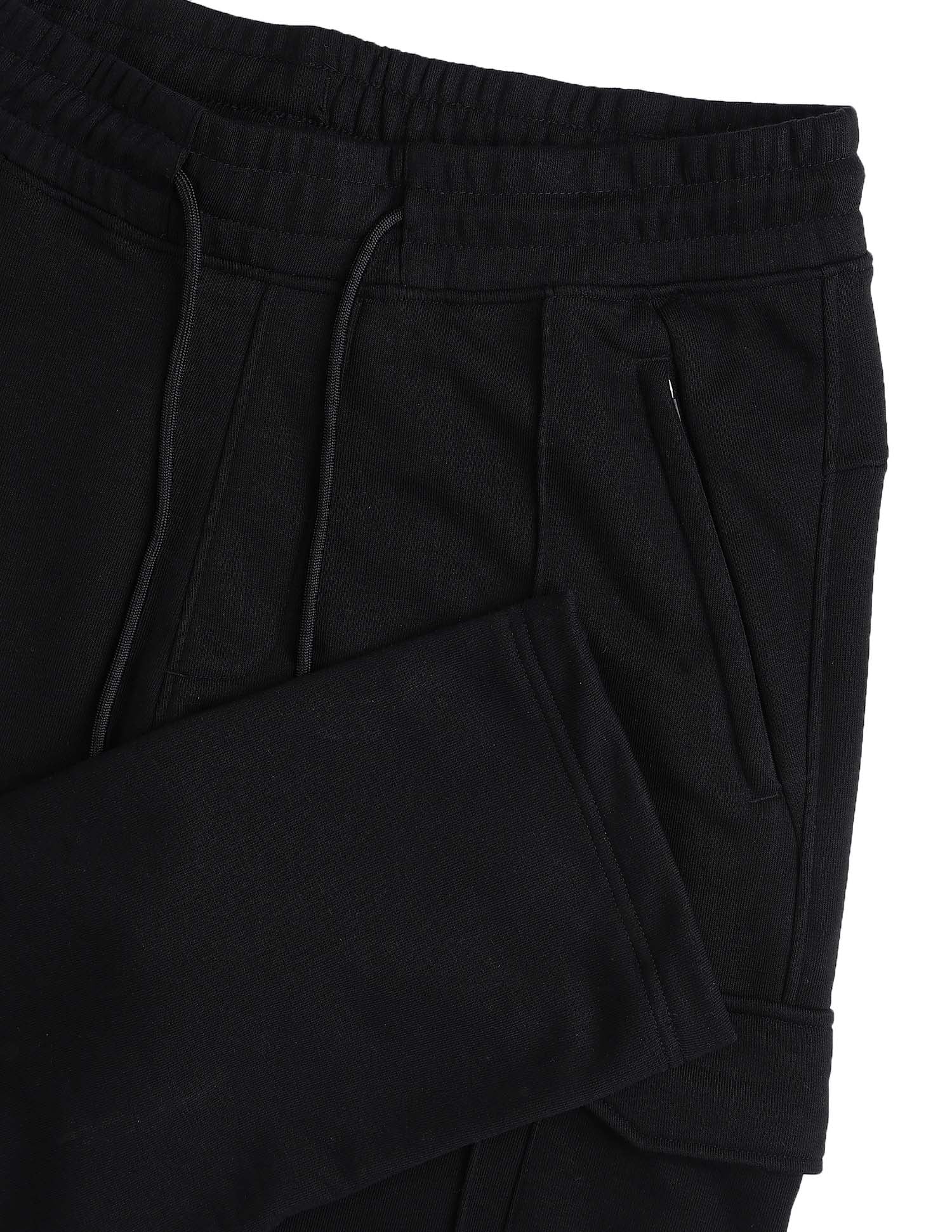 Comfort Fit Cotton OR005 Lounge Pants - Pack Of 1 Black - U.S. POLO ASSN. | Large