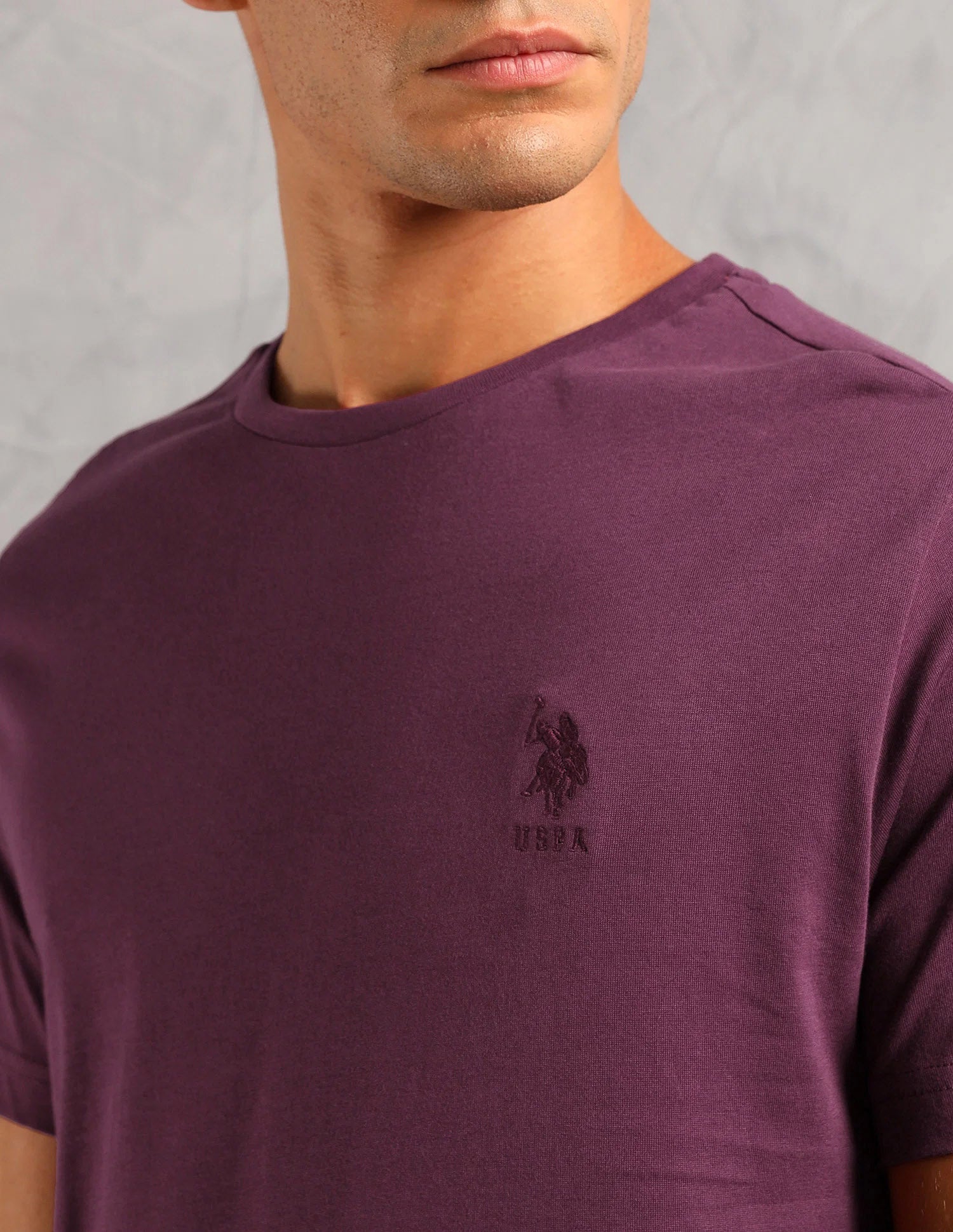 Solid Pure Cotton Sleep Set Navy - U.S. POLO ASSN. | Large