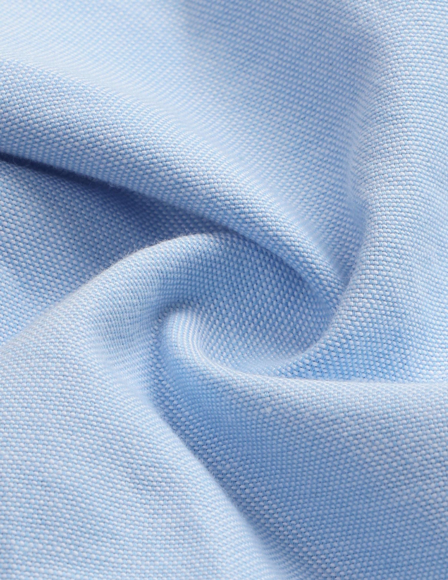 Solid Oxford Shirt Blue - U.S. Polo Assn. India | Large