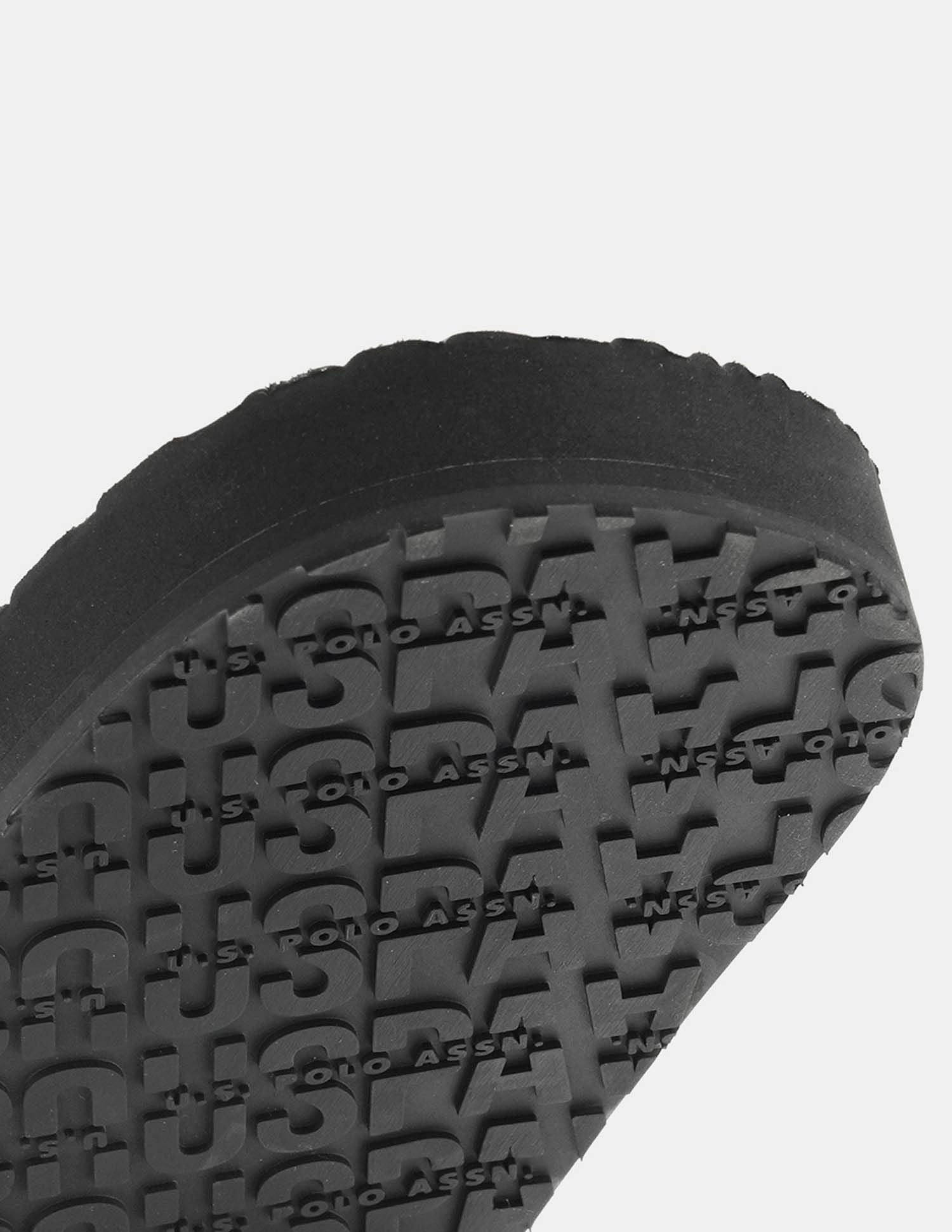 Men Rodri Brand Printed Flip Flops Black - U.S. POLO ASSN. | Large