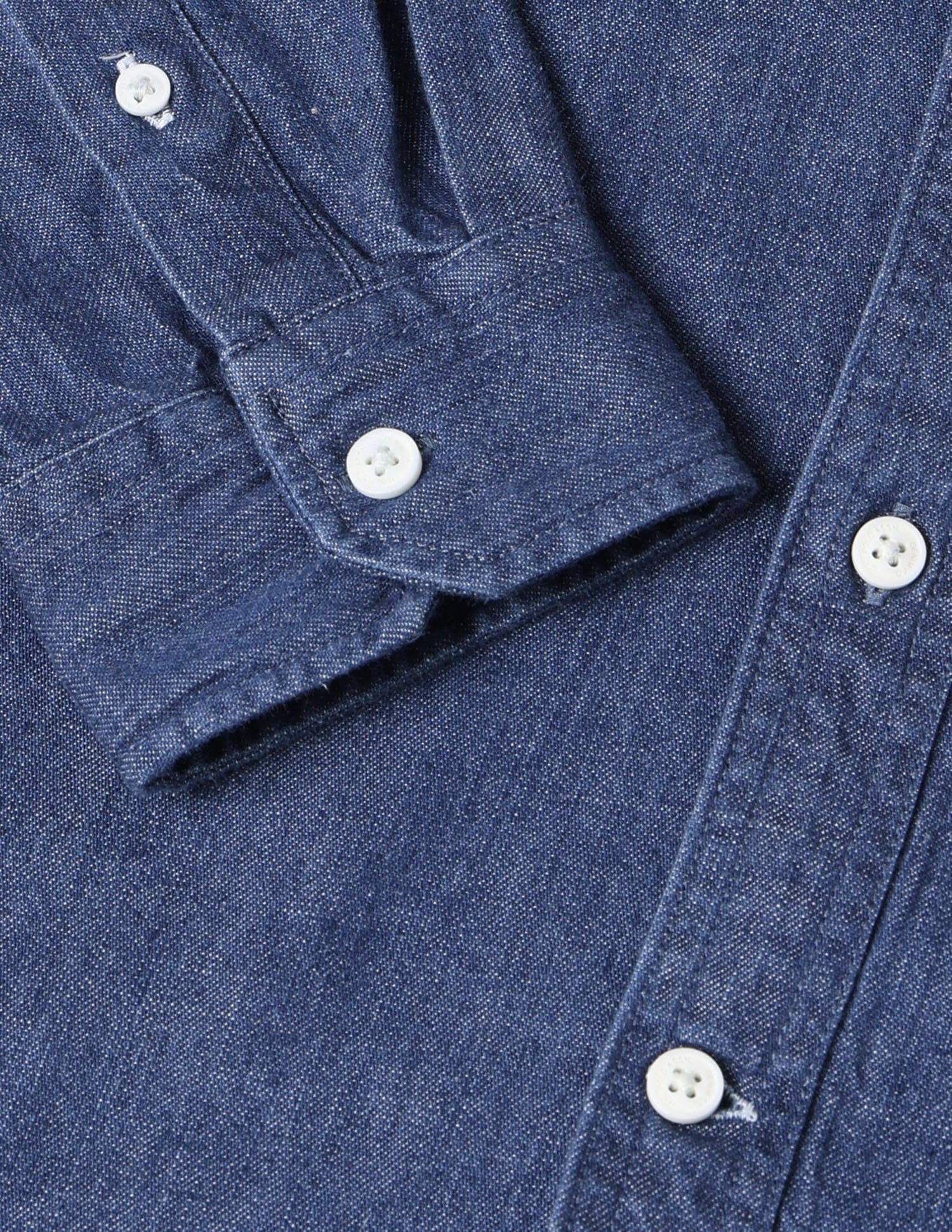 Solid Twill Shirt Blue - U.S. Polo Assn. India | Large