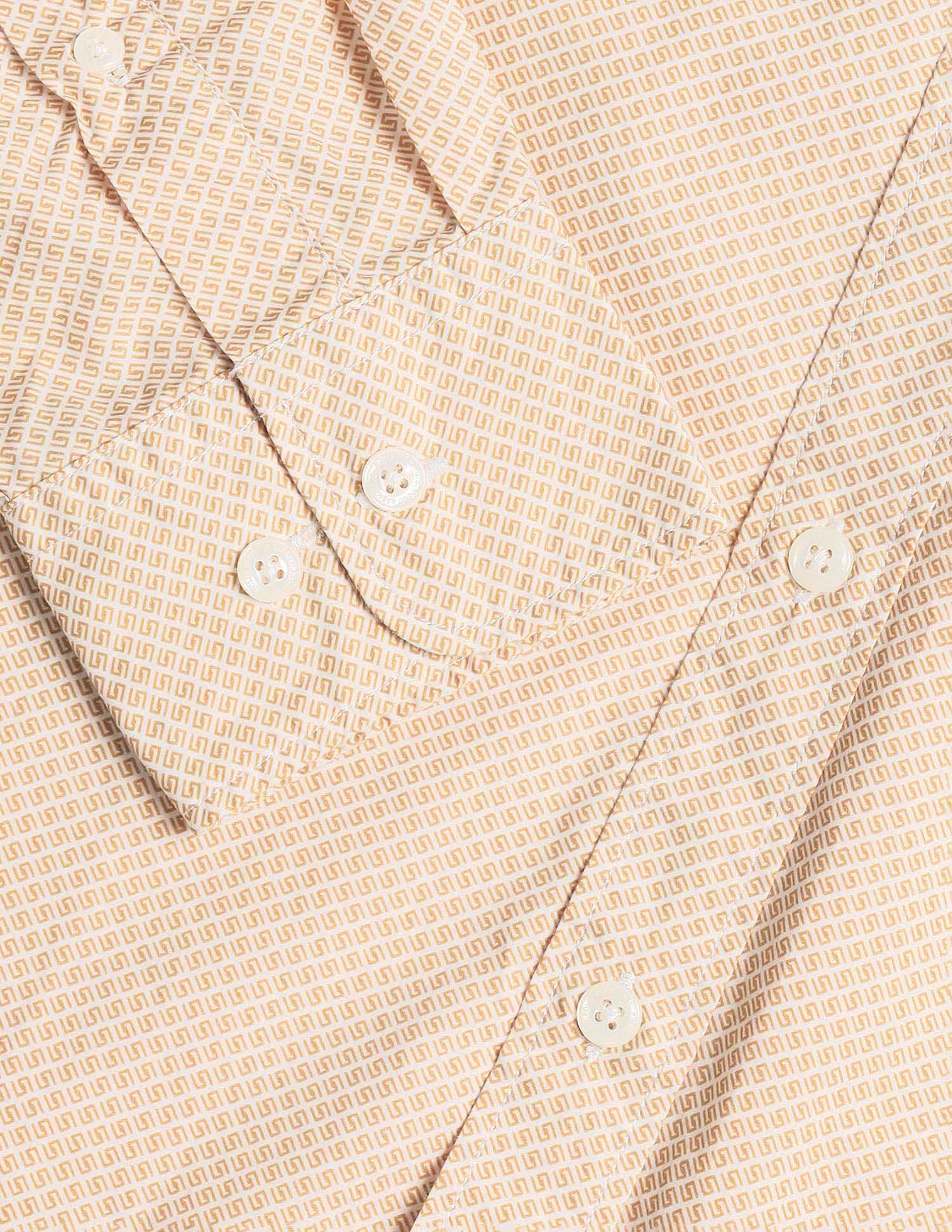 Digital Print Shirt Khaki - U.S. POLO ASSN. | Large