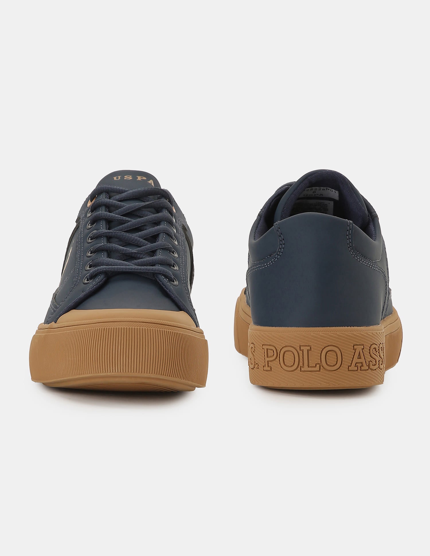 Men Ruben 2.0 Colour Blocked Sneakers Navy - U.S. Polo Assn. India | Large