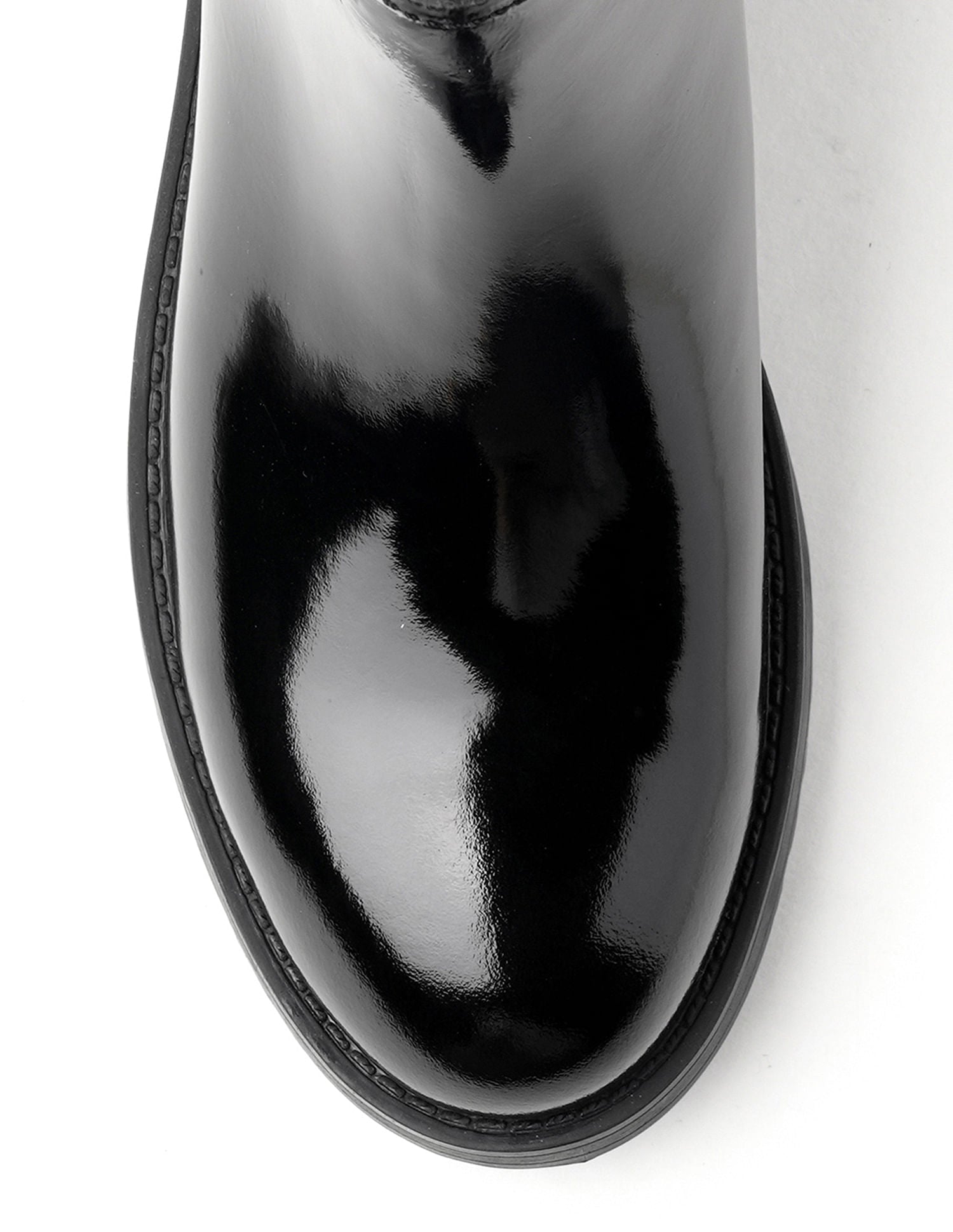 Women Antonella Leather Chelsea Boots Black - U.S. Polo Assn. India | Large