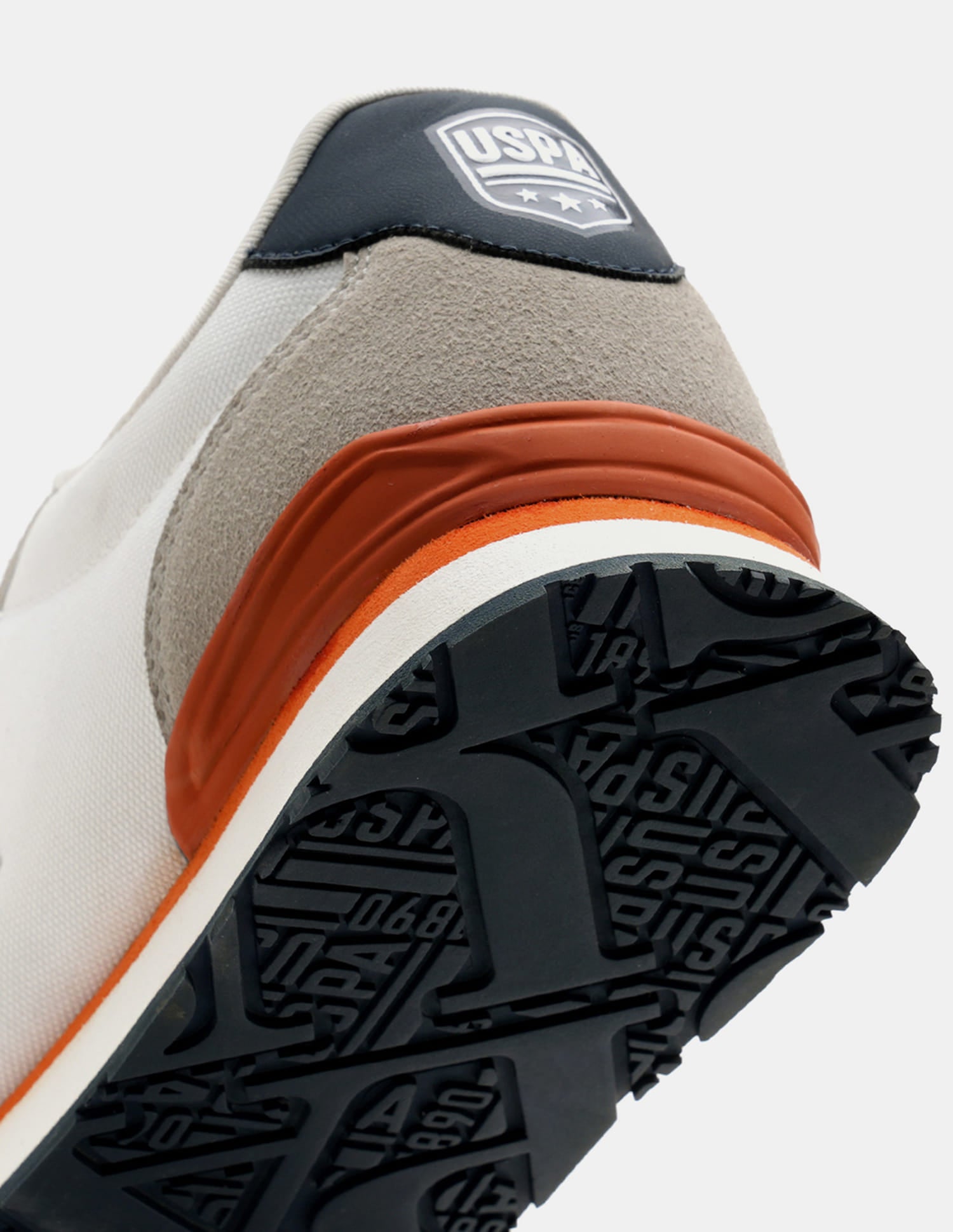 Men Tregon 2.0 Colourblocked Sneakers Off White - U.S. Polo Assn. India | Large
