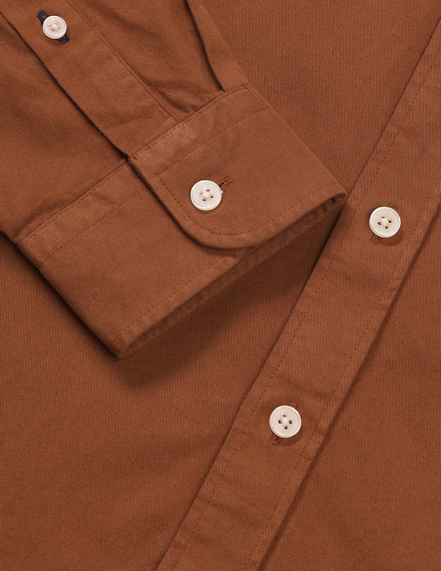 Solid Slim Fit Shirt Rust - U.S. POLO ASSN. | Large