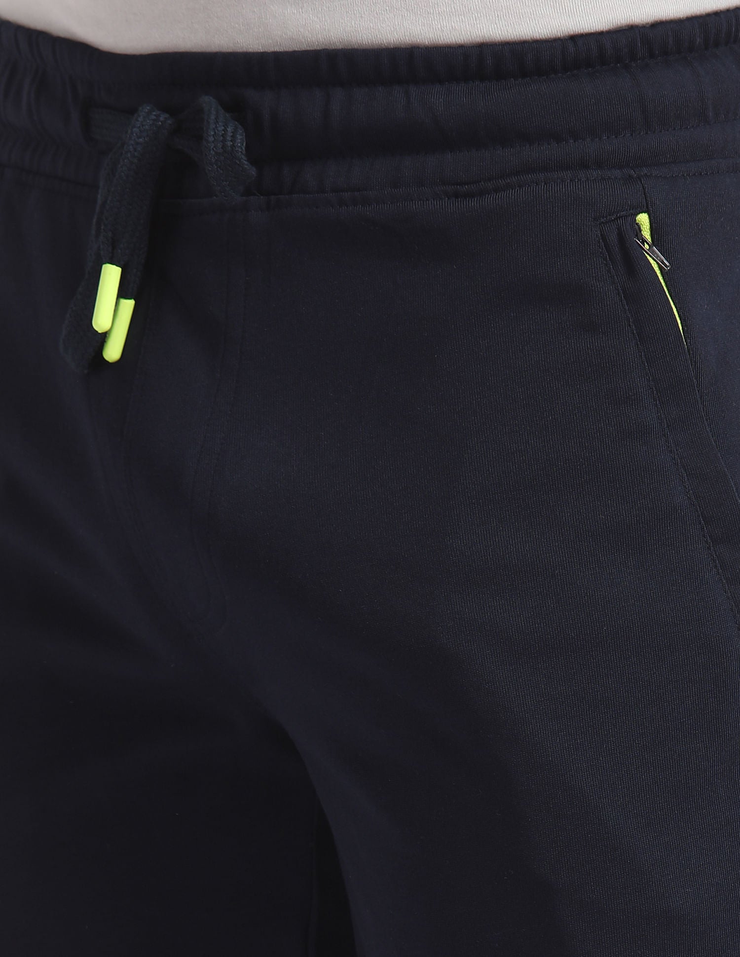 Solid Active AS001 Lounge Shorts - Pack Of 1 Navy - U.S. POLO ASSN. | Large