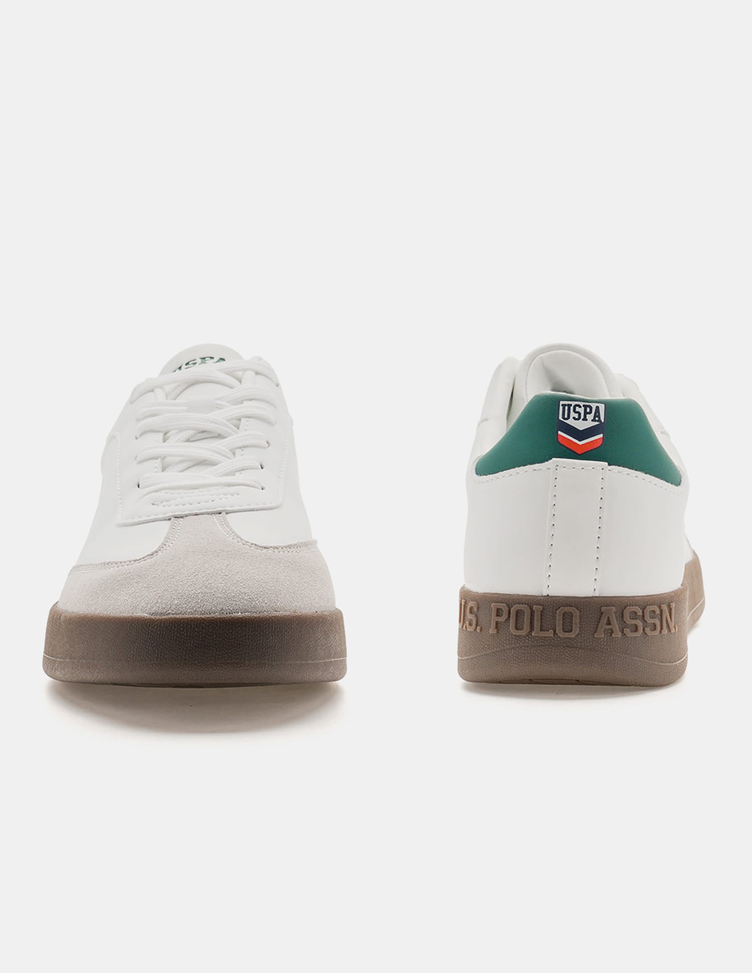 Men Coba Colour Blocked Sneakers Off White - U.S. Polo Assn. India | Large