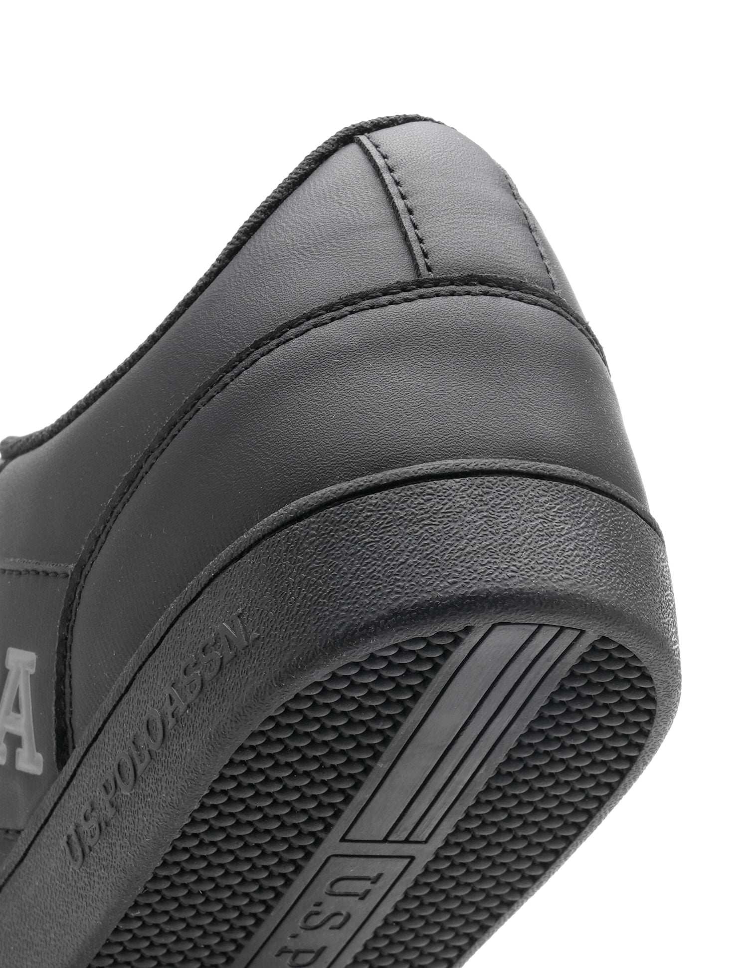 Men Gala Solid Sneakers Black - U.S. POLO ASSN. | Large