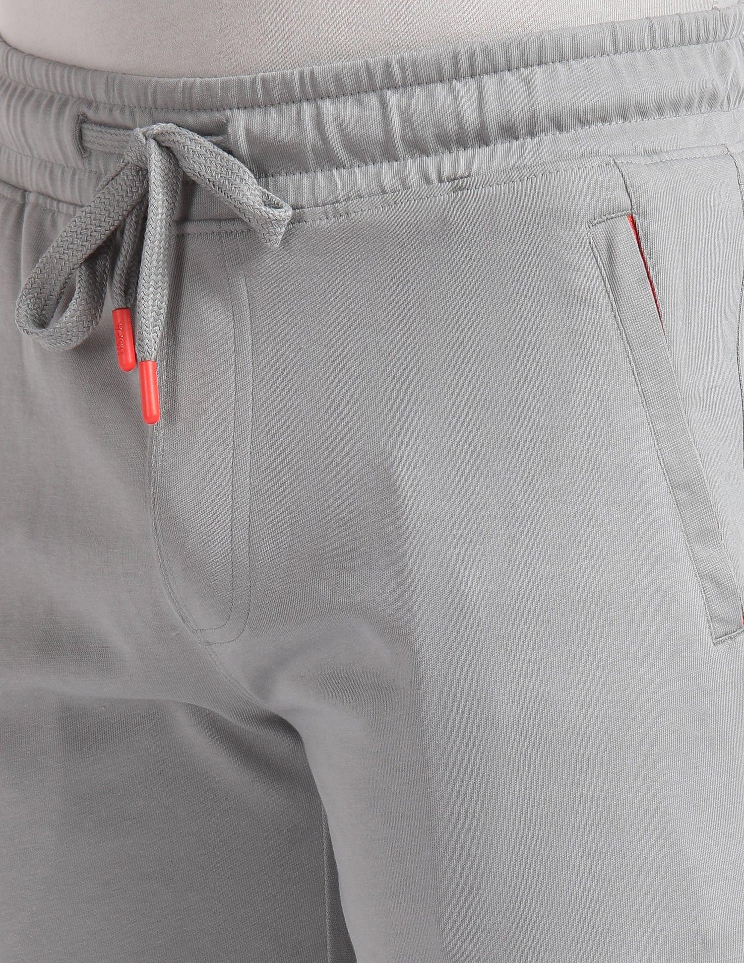 Solid Active AS001 Lounge Shorts - Pack Of 1 Ghost Grey - U.S. POLO ASSN. | Large